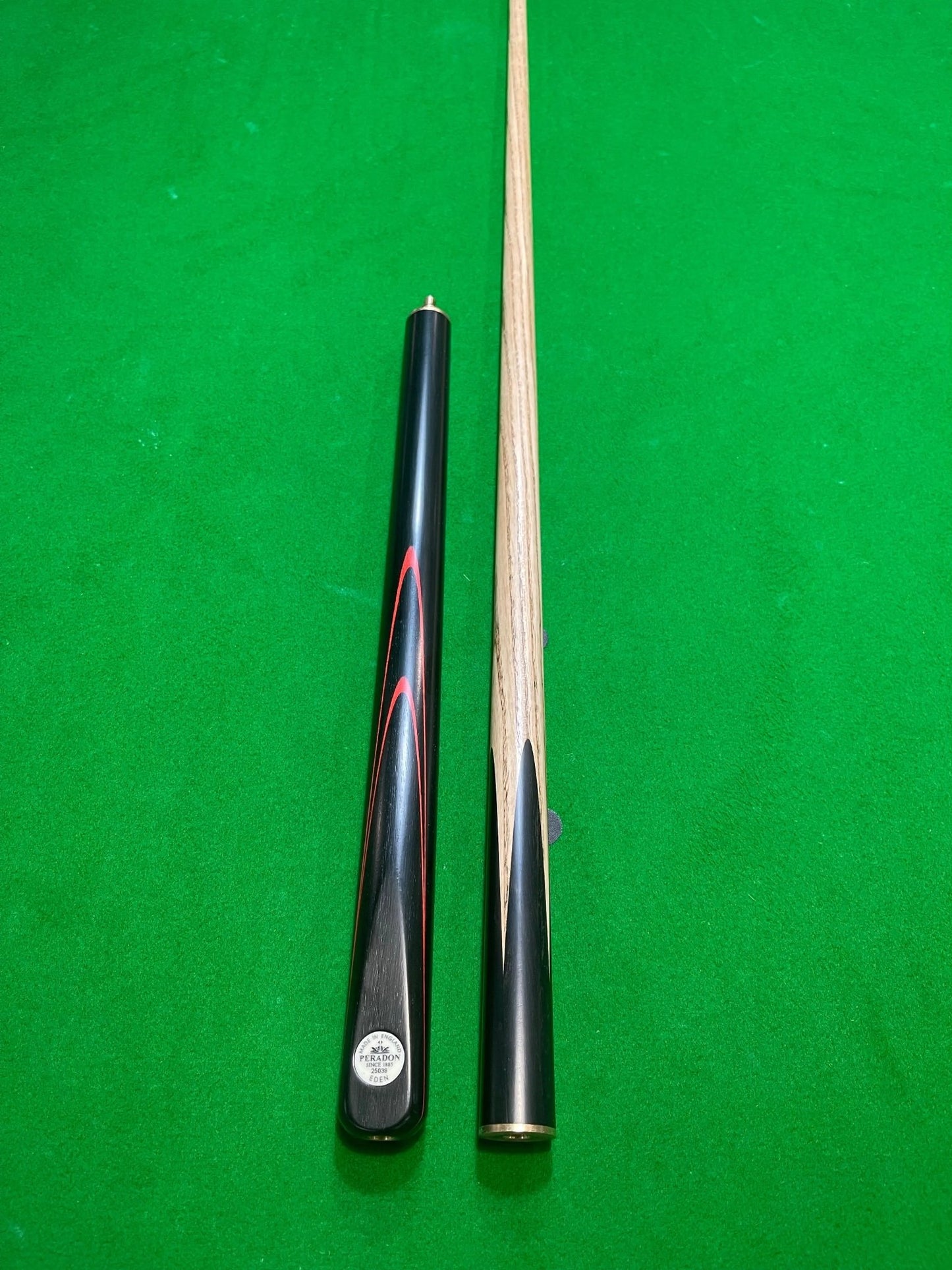 PERADON EDEN 3/4 58" Pool, Snooker & Billiard Ash Cue - Q-Masters