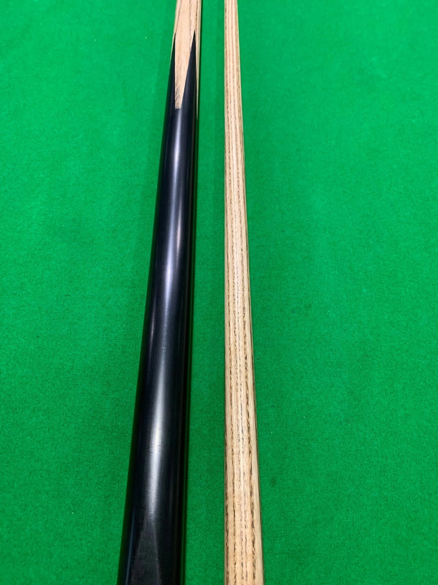 PERADON EDWARDIAN 1/2 Piece Pool Snooker Billiard Ash Cue - Q-Masters