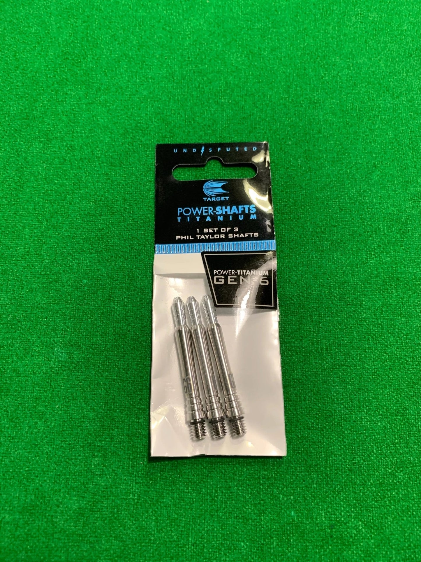 PHIL TAYLOR Power G6 Titanium Shafts - Q-Masters