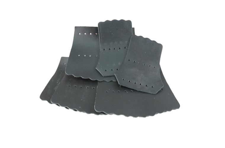 Pool Snooker Billiard Pocket Leathers Brown - Q-Masters