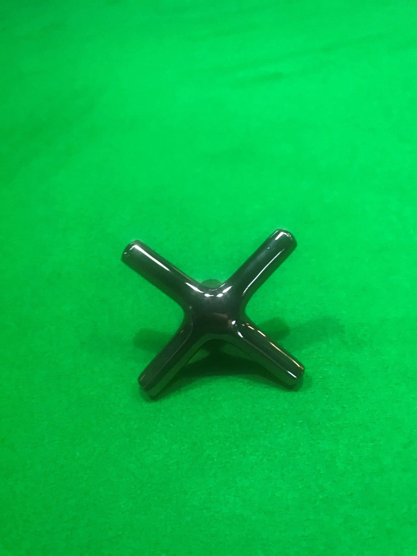 Pool Snooker Billiard X Rest Black Chrome - Q-Masters