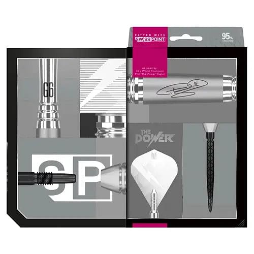 POWER 9Five G6 95% Tungsten Darts - Q-Masters