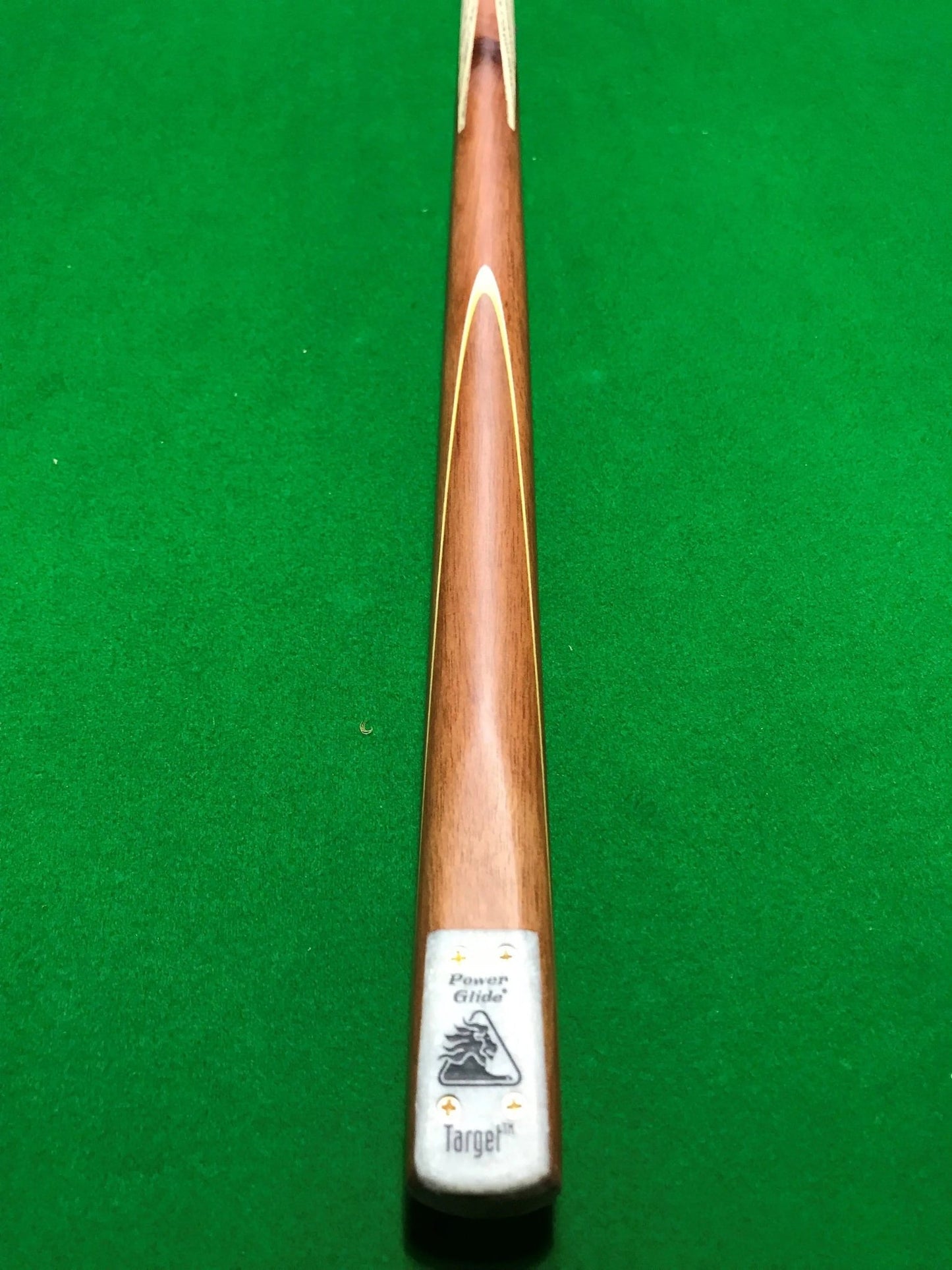 POWERGLIDE Classic Target 1/2 Piece Pool, Snooker & Billiard Ash Cue - Q-Masters