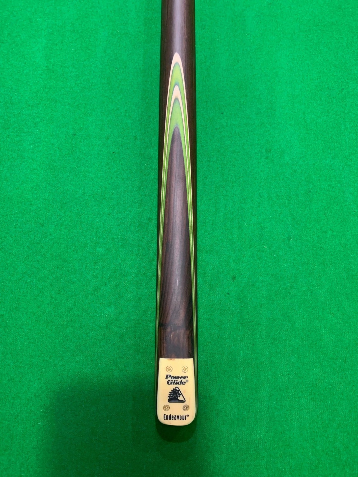 POWERGLIDE Endeavour 3/4 Pool, Snooker & Billiard Ash Cue - Q-Masters