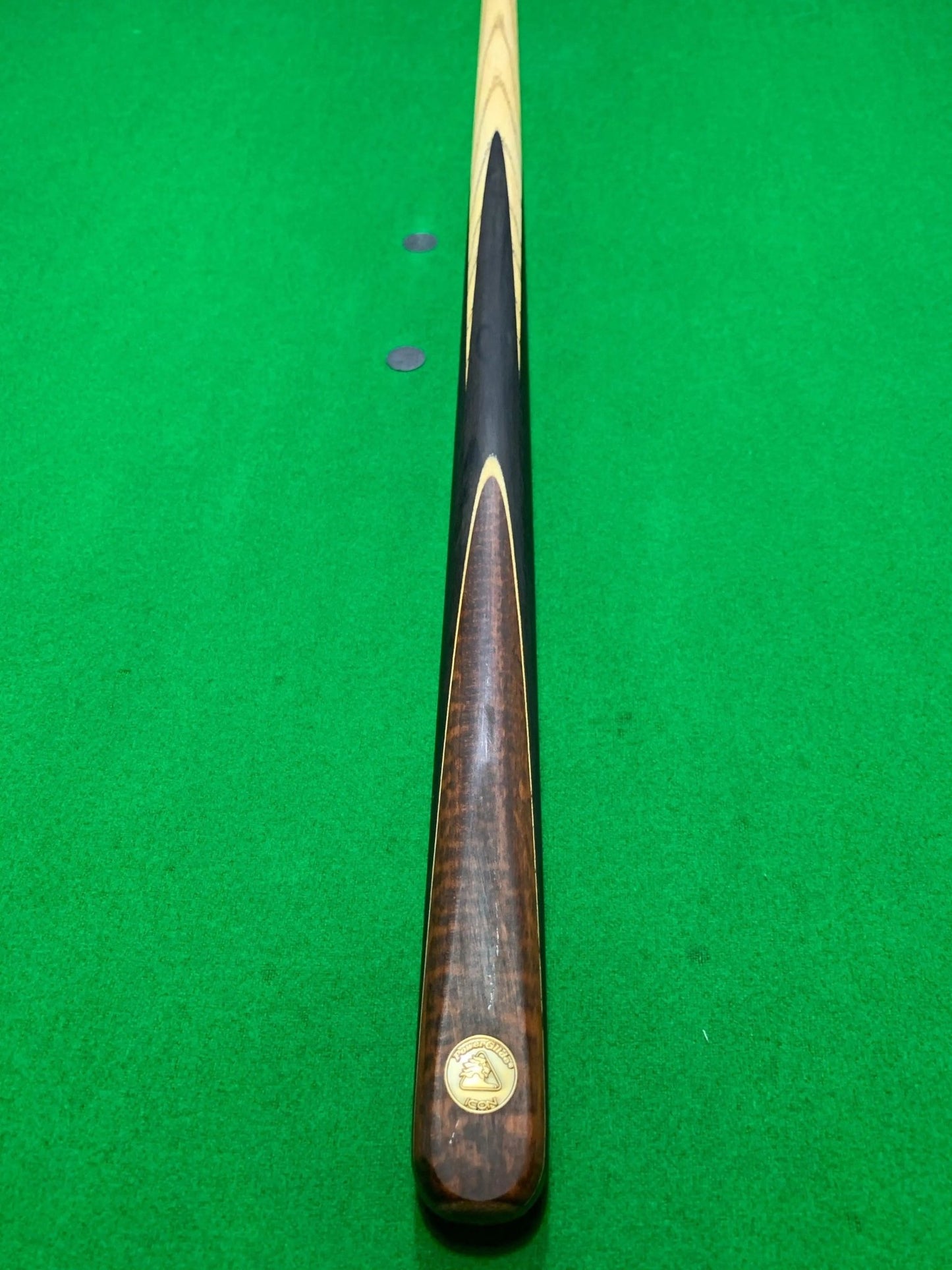 POWERGLIDE Professional Icon 1/2 Piece Pool, Snooker & Billiard Ash Cue - Q-Masters