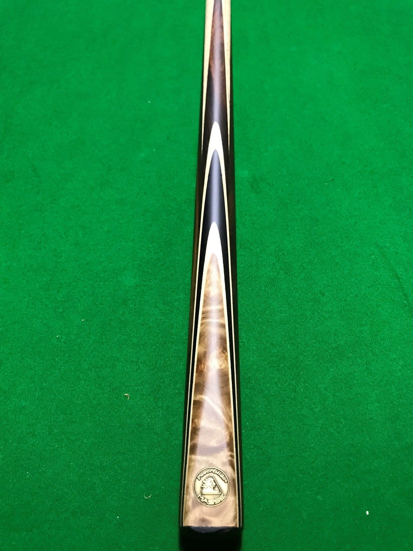 POWERGLIDE Tournament Masse 1/2 Piece Pool, Snooker & Billiard Ash Cue - Q-Masters