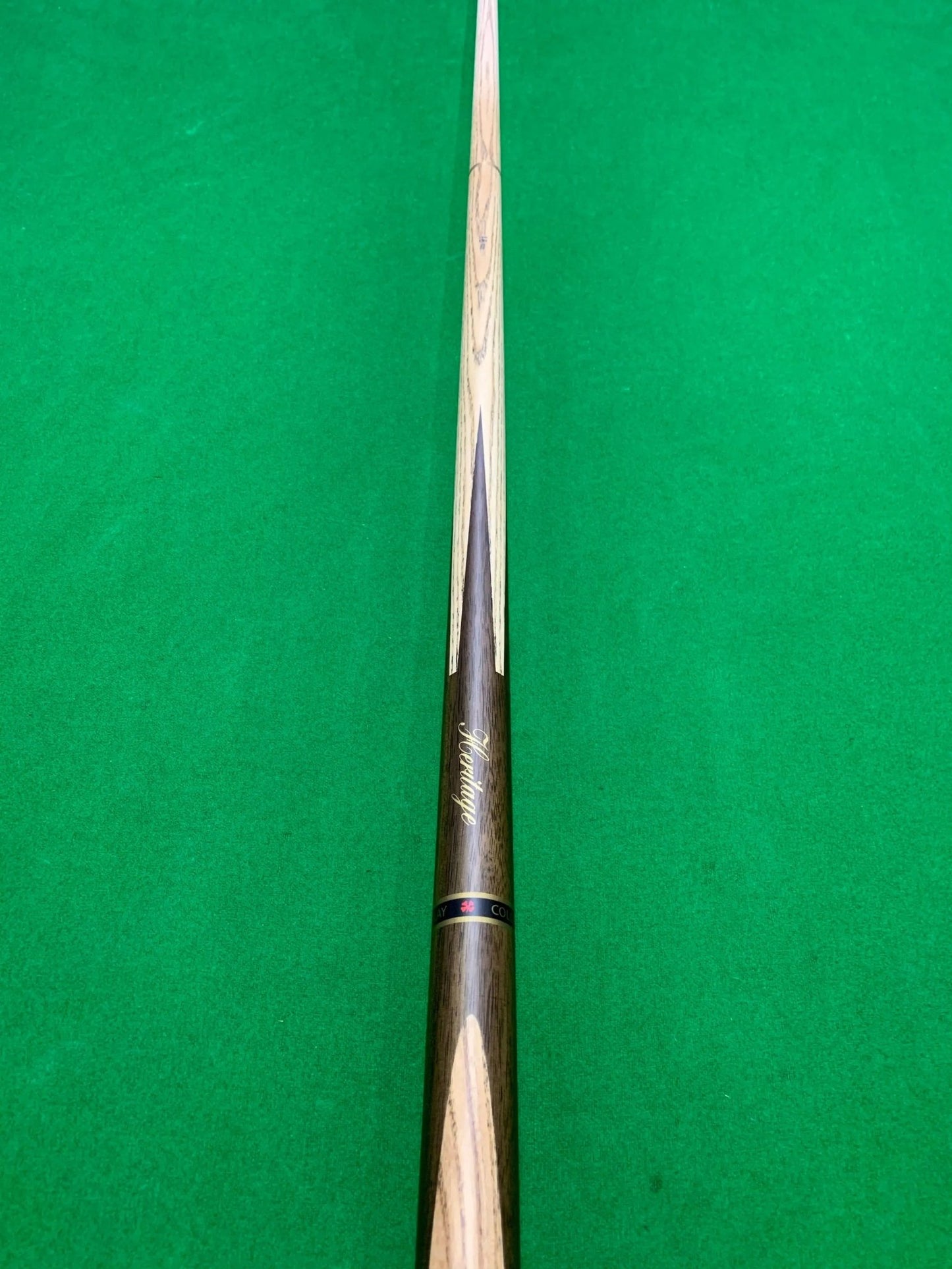 POWERPLAY Heritage Ash Shaft 1/2 Piece Pool, Snooker & Billiard Cue - Q-Masters