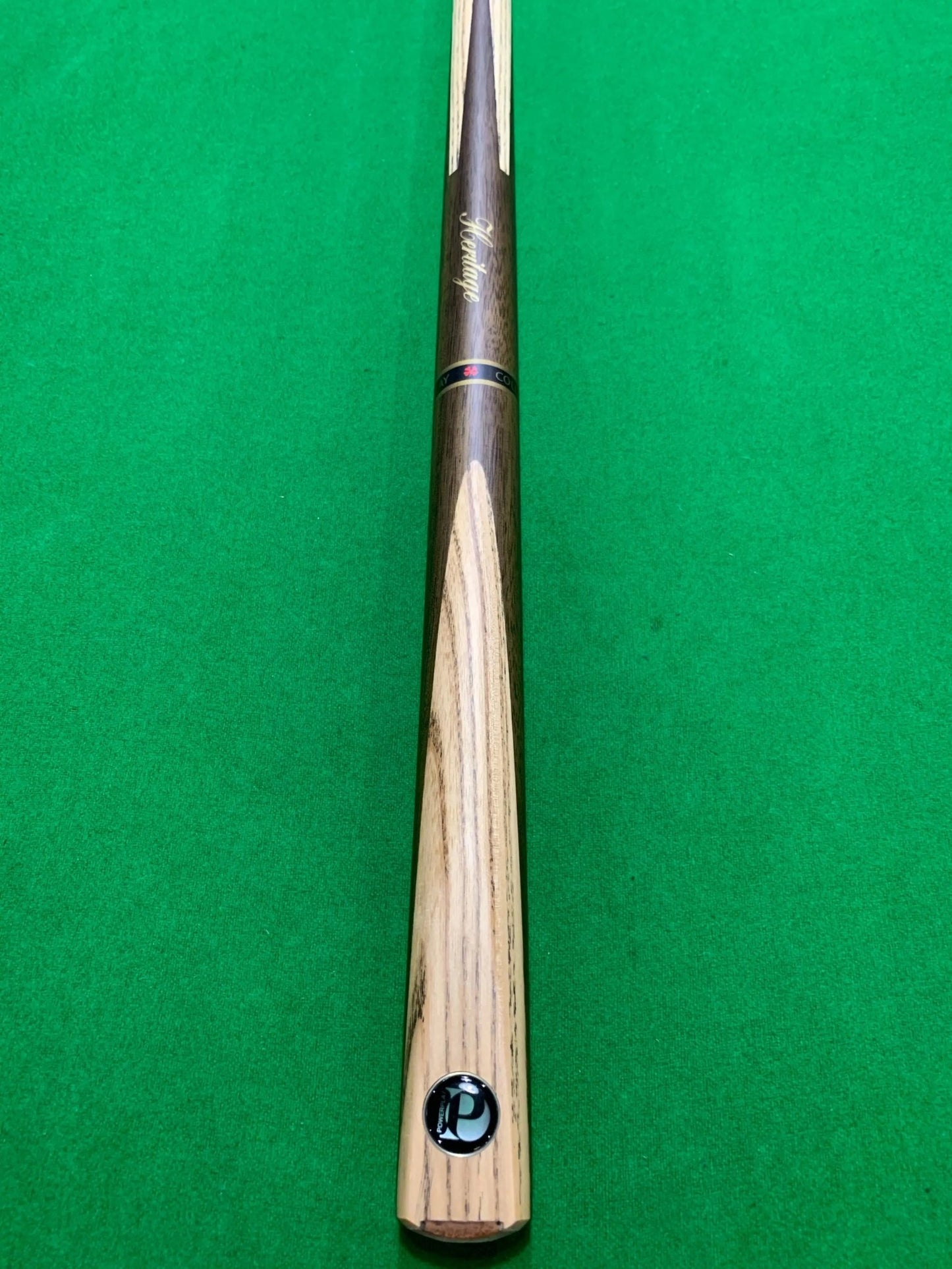 POWERPLAY Heritage Ash Shaft 1/2 Piece Pool, Snooker & Billiard Cue - Q-Masters
