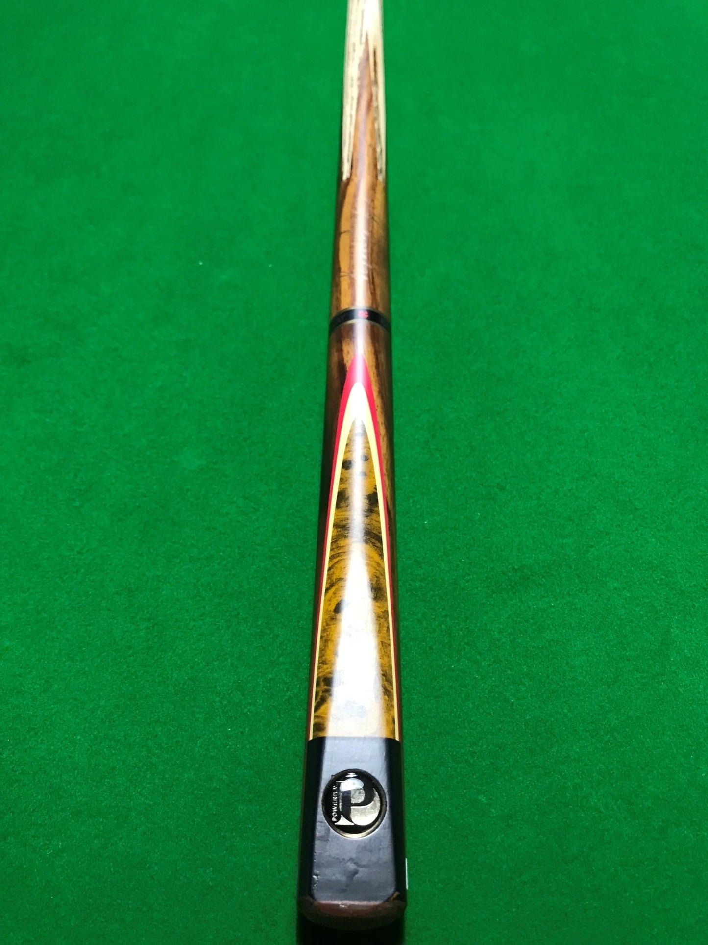 POWERPLAY Infinity Ash Shaft 1/2 Piece Pool, Snooker & Billiard Cue - Q-Masters