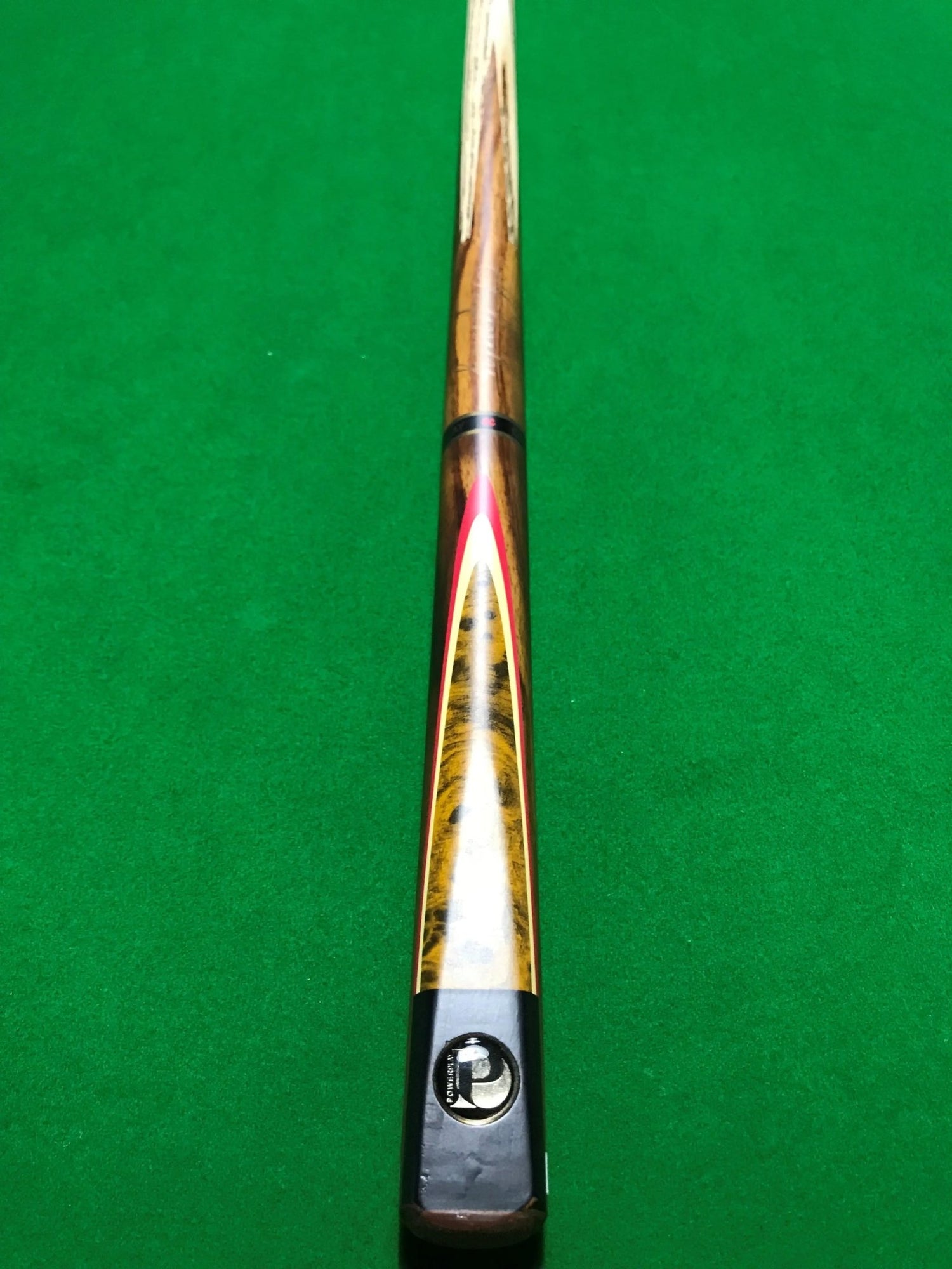 POWERPLAY Infinity Ash Shaft 1/2 Piece Pool, Snooker & Billiard Cue - Q-Masters
