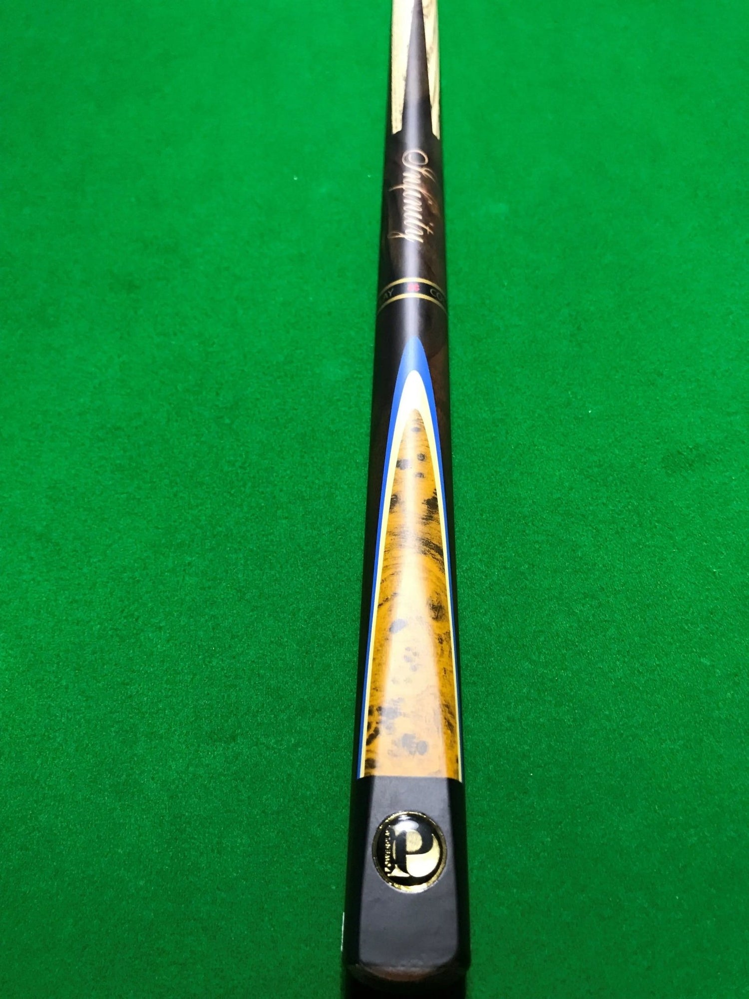 POWERPLAY Infinity Ash Shaft 1/2 Piece Pool, Snooker & Billiard Cue - Q-Masters
