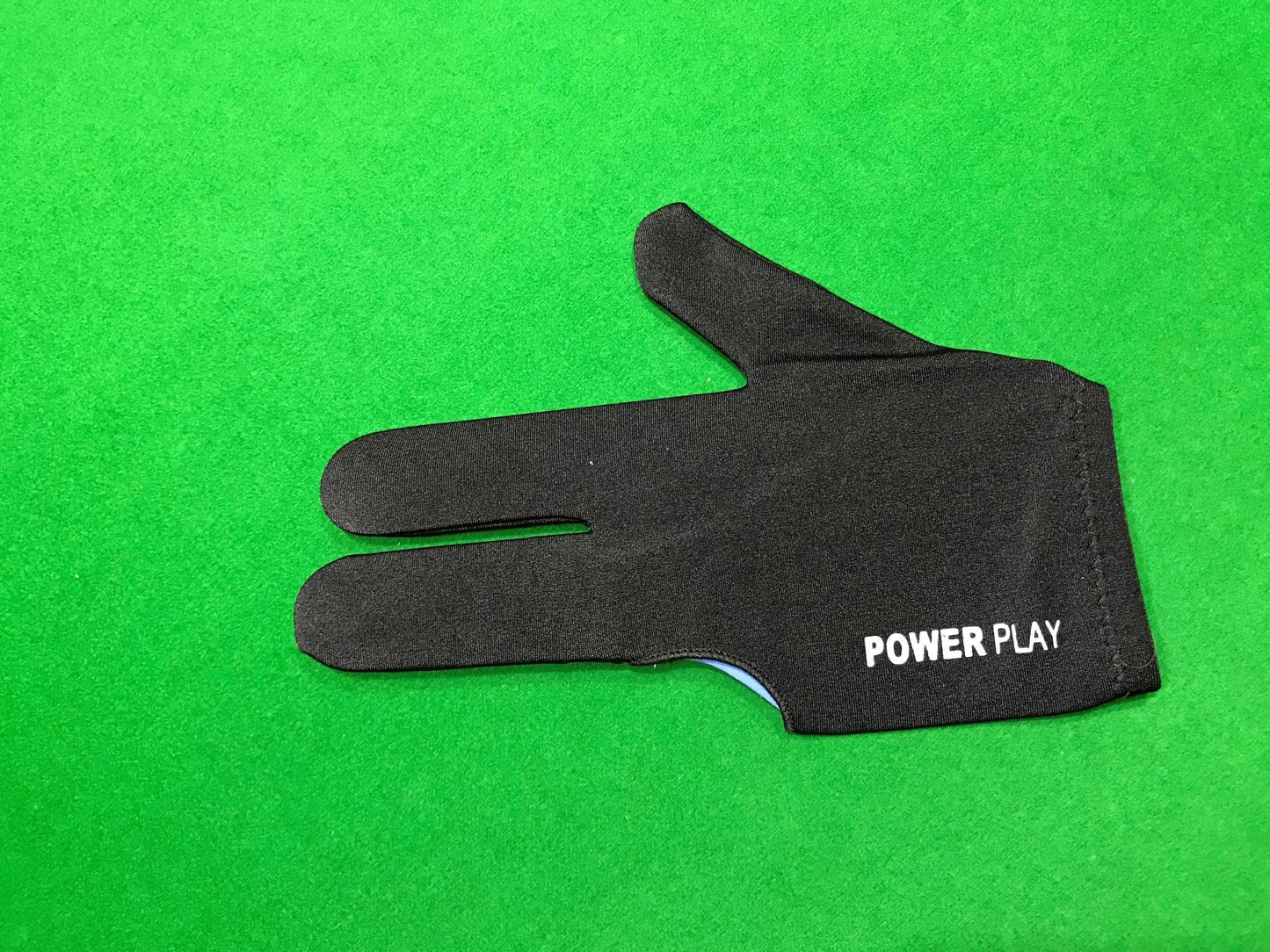 POWERPLAY Pool Snooker Billiard Glove Black - Q-Masters