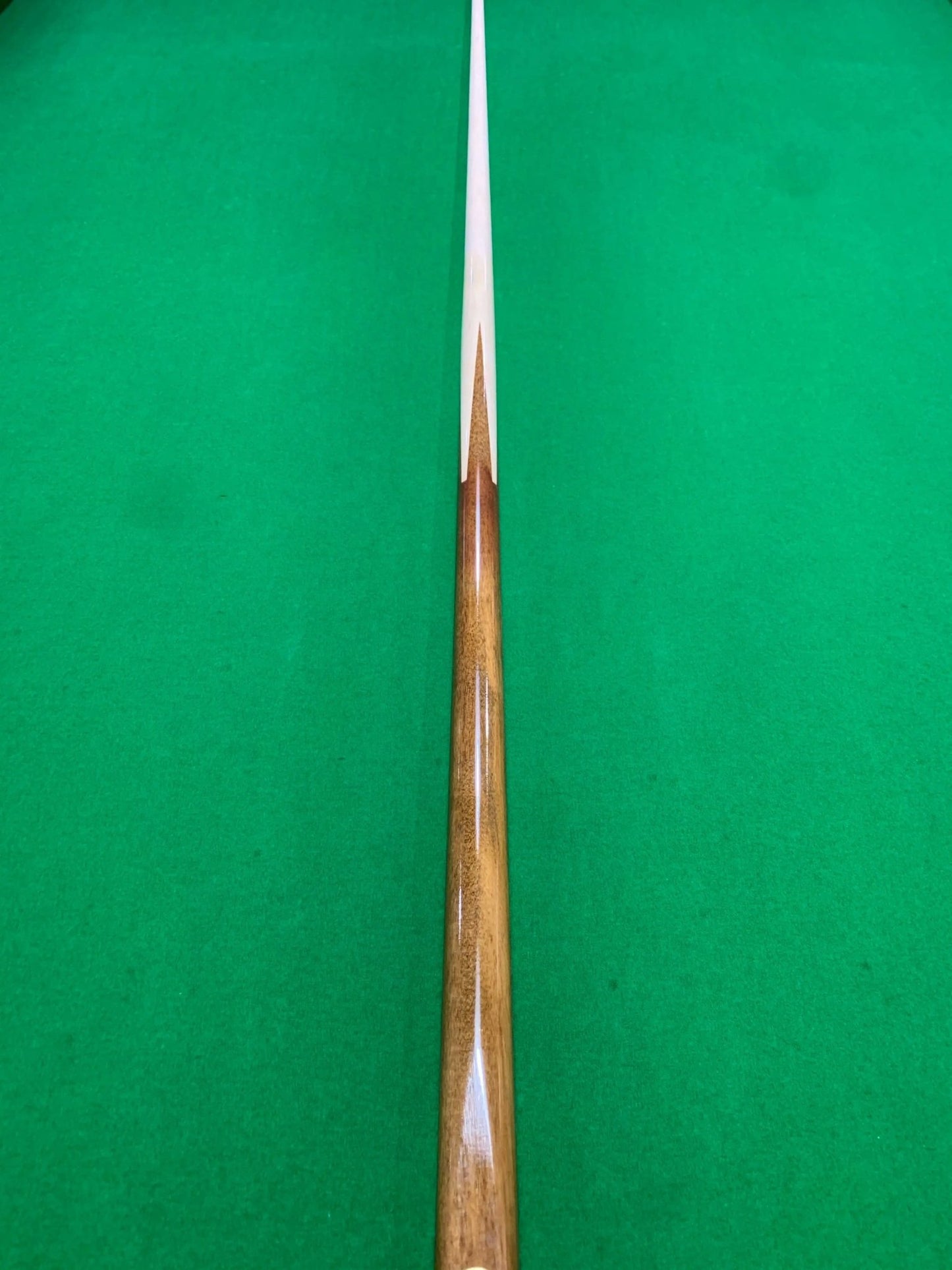 Professional High Break 1pce Pool, Snooker & Billiard Maple Cue - Q-Masters
