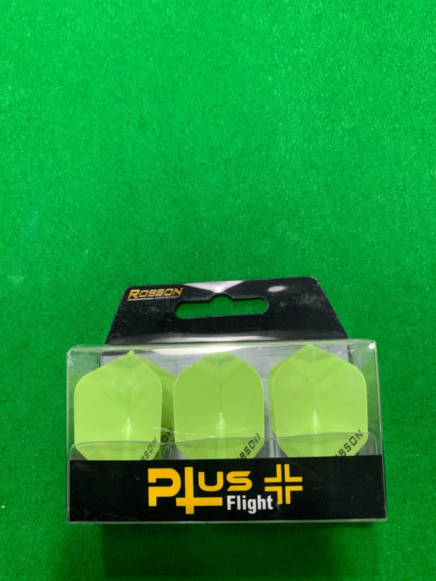 Robson Plus Dart Flights - Universal Fit, Standard Locked Shape - Q-Masters