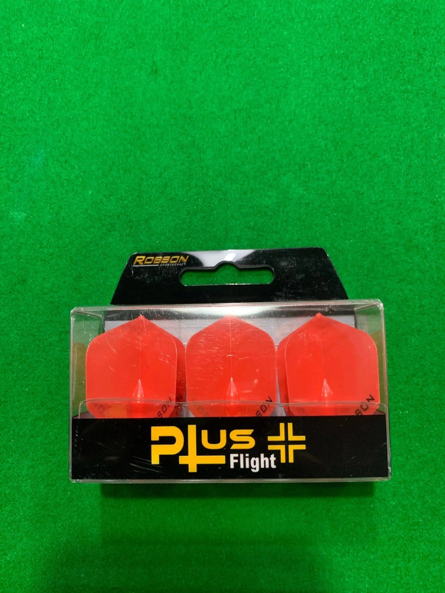 Robson Plus Dart Flights - Universal Fit, Standard Locked Shape - Q-Masters