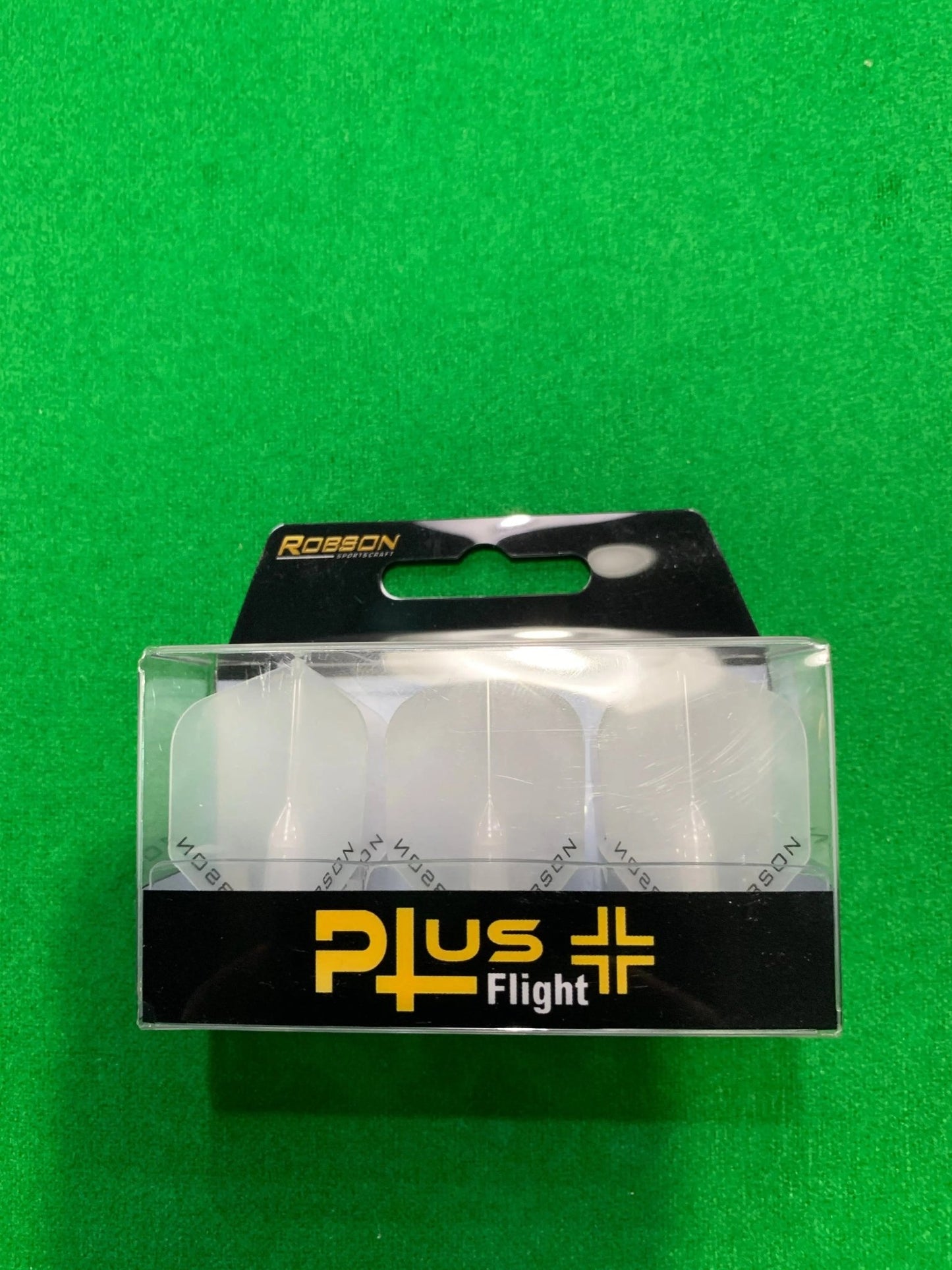 Robson Plus Dart Flights - Universal Fit, Standard Locked Shape - Q-Masters