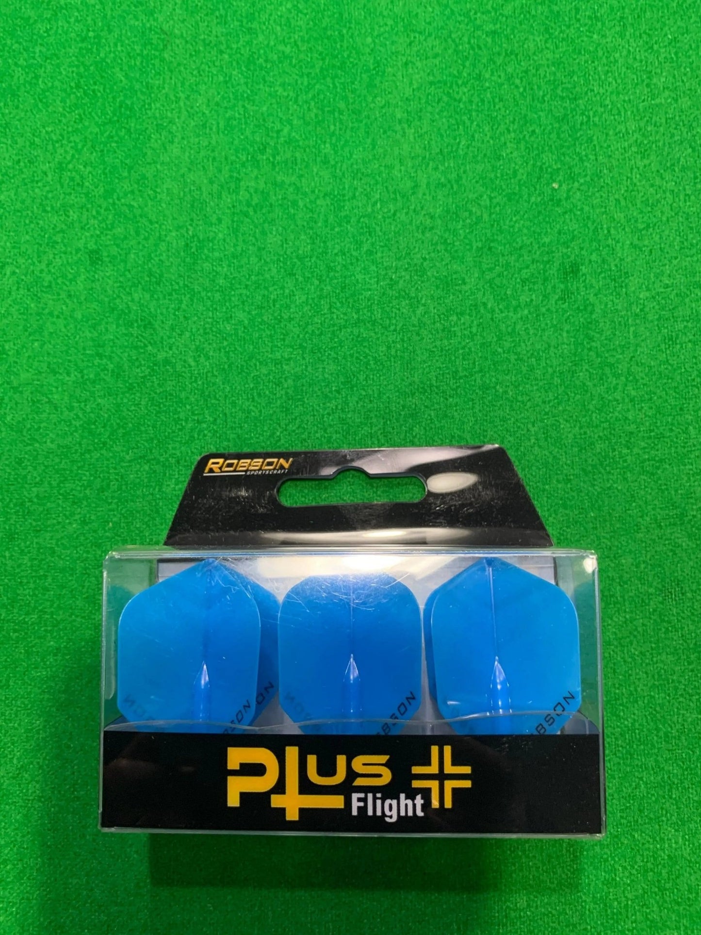 Robson Plus Dart Flights - Universal Fit, Standard Locked Shape - Q-Masters