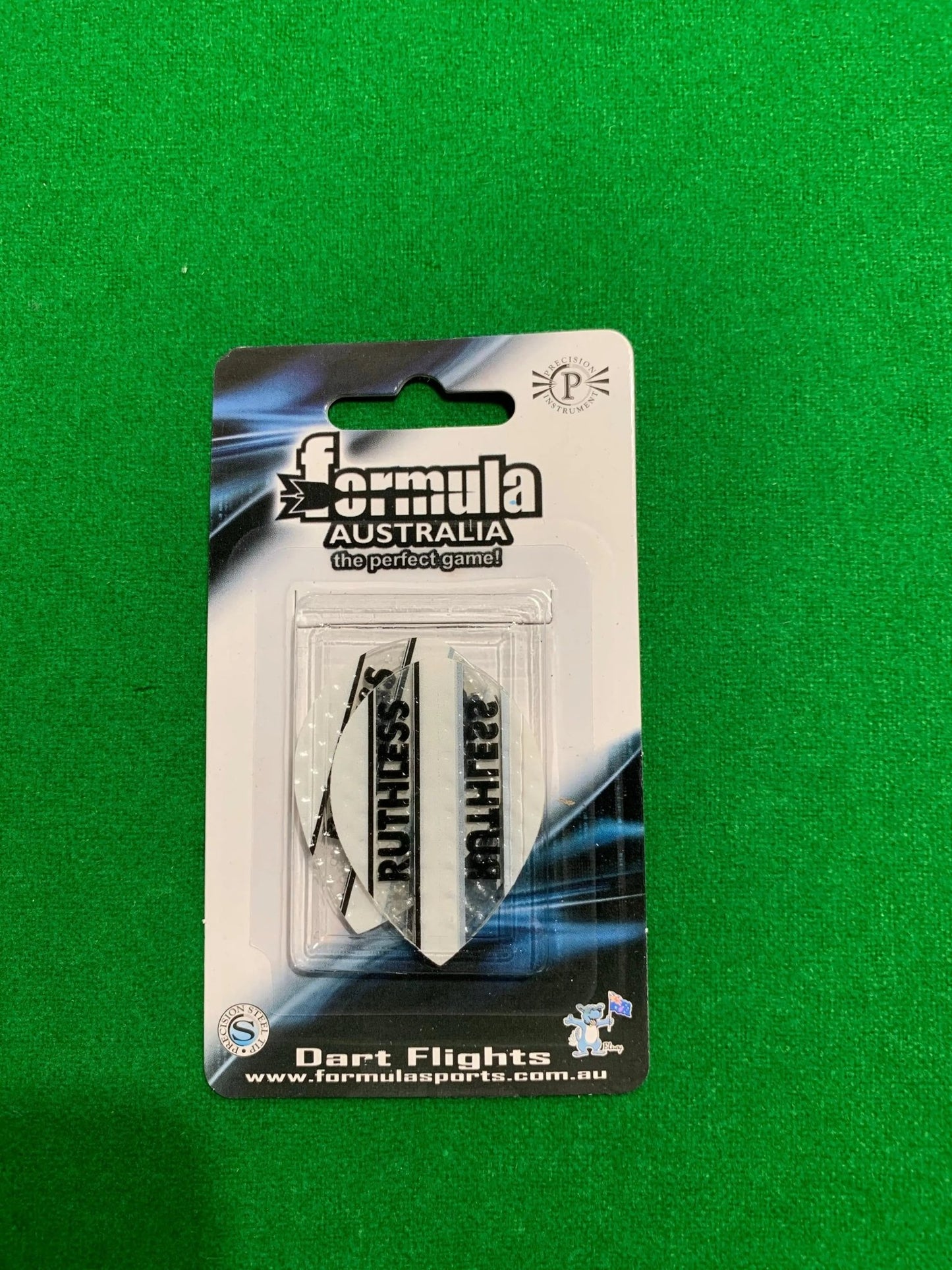 Ruthless Embossed Pear Shaped Extra Tough Flights - Q-Masters