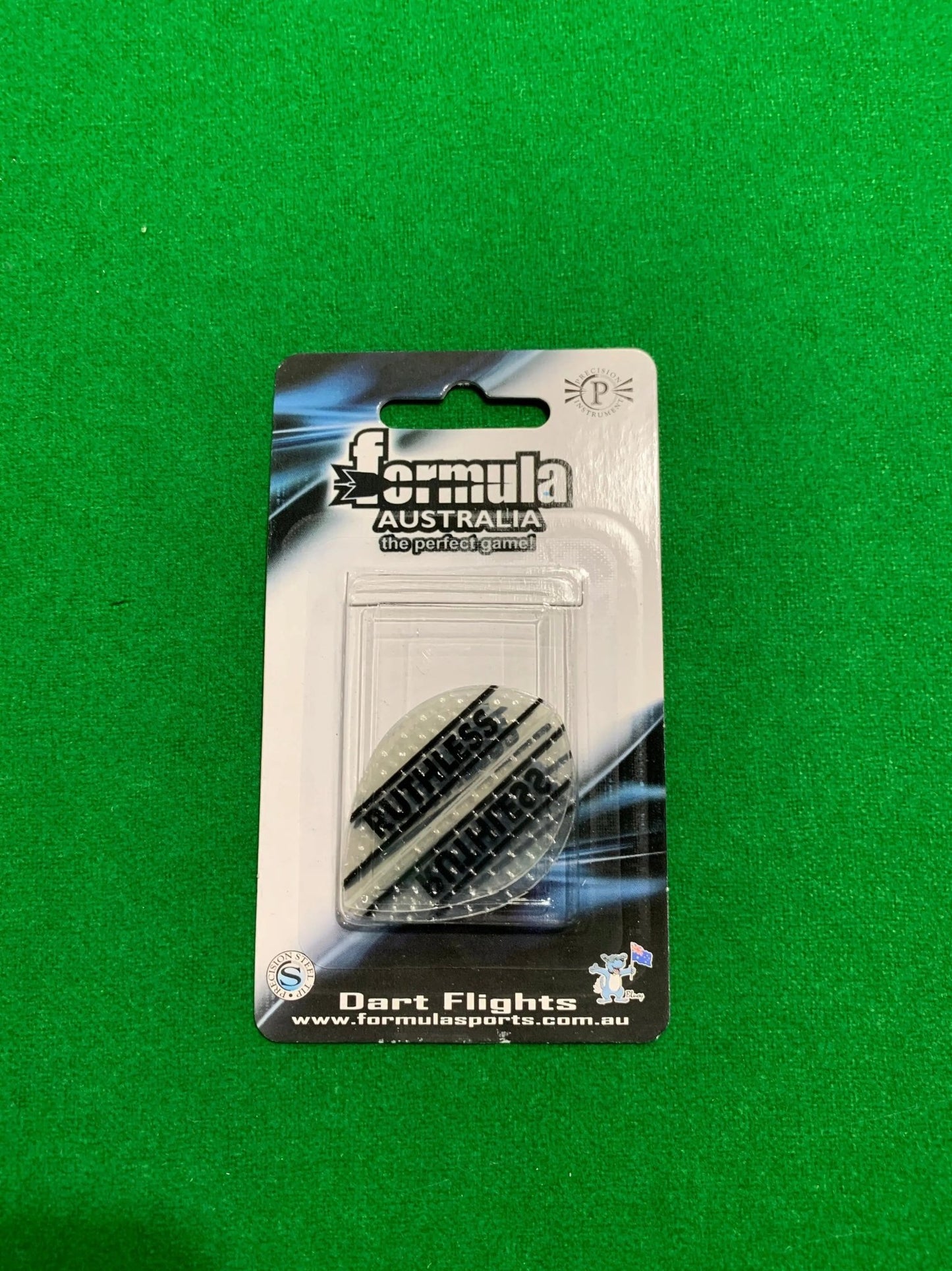 Ruthless Embossed Pear Shaped Extra Tough Flights - Q-Masters