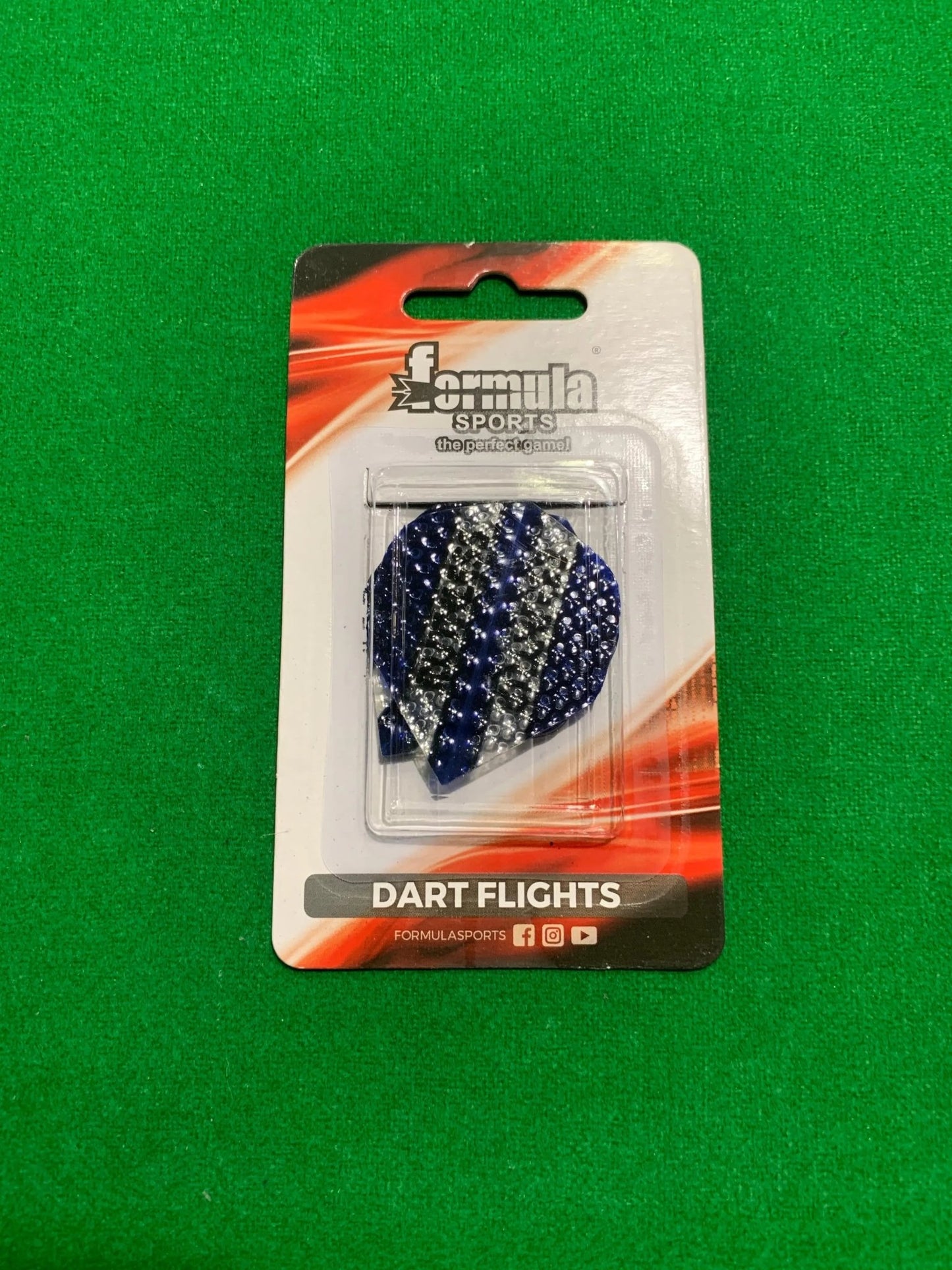 Ruthless Embossed Standard Shaped Extra Tough Flights - Q-Masters