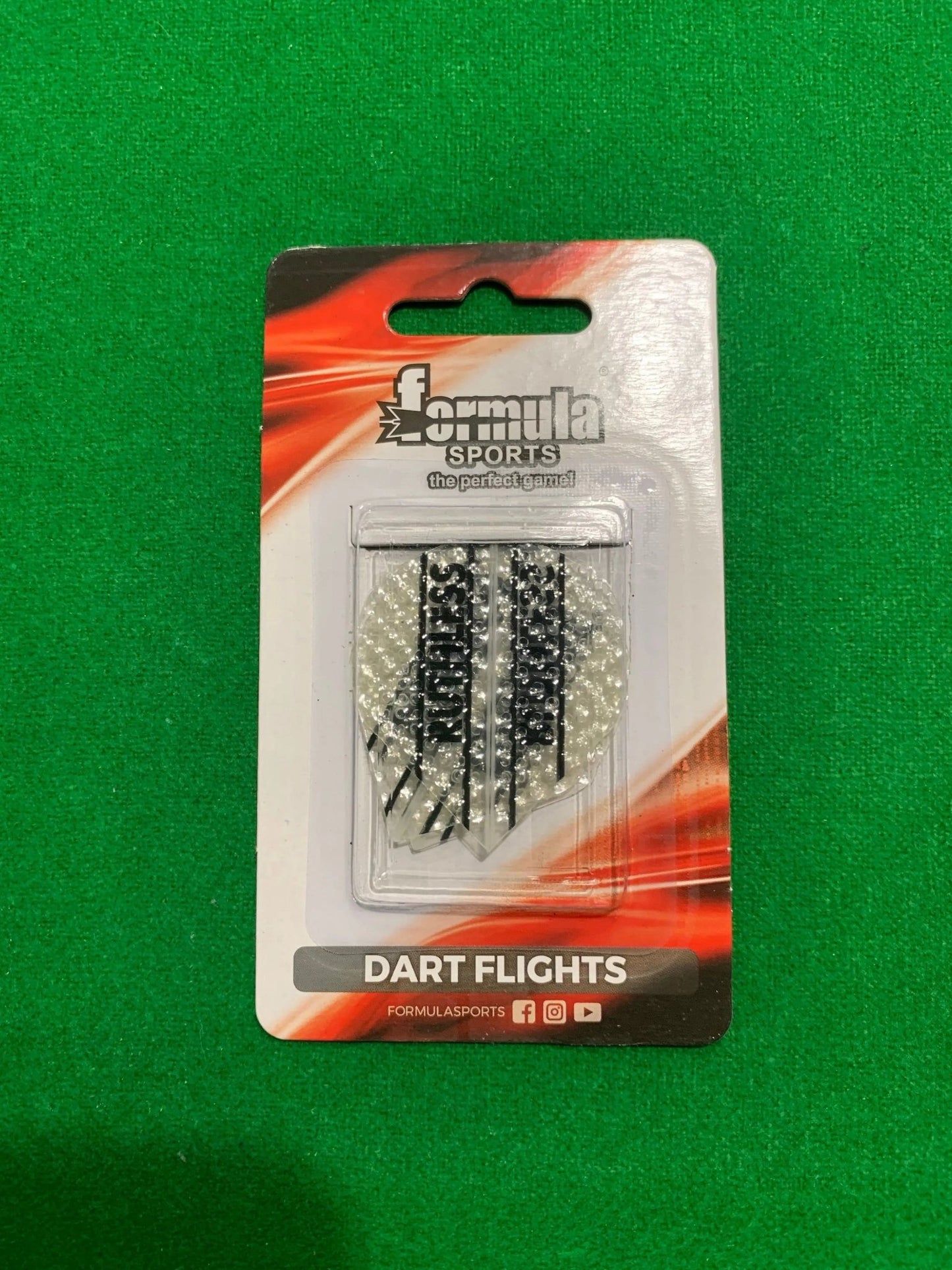 Ruthless Embossed Standard Shaped Extra Tough Flights - Q-Masters