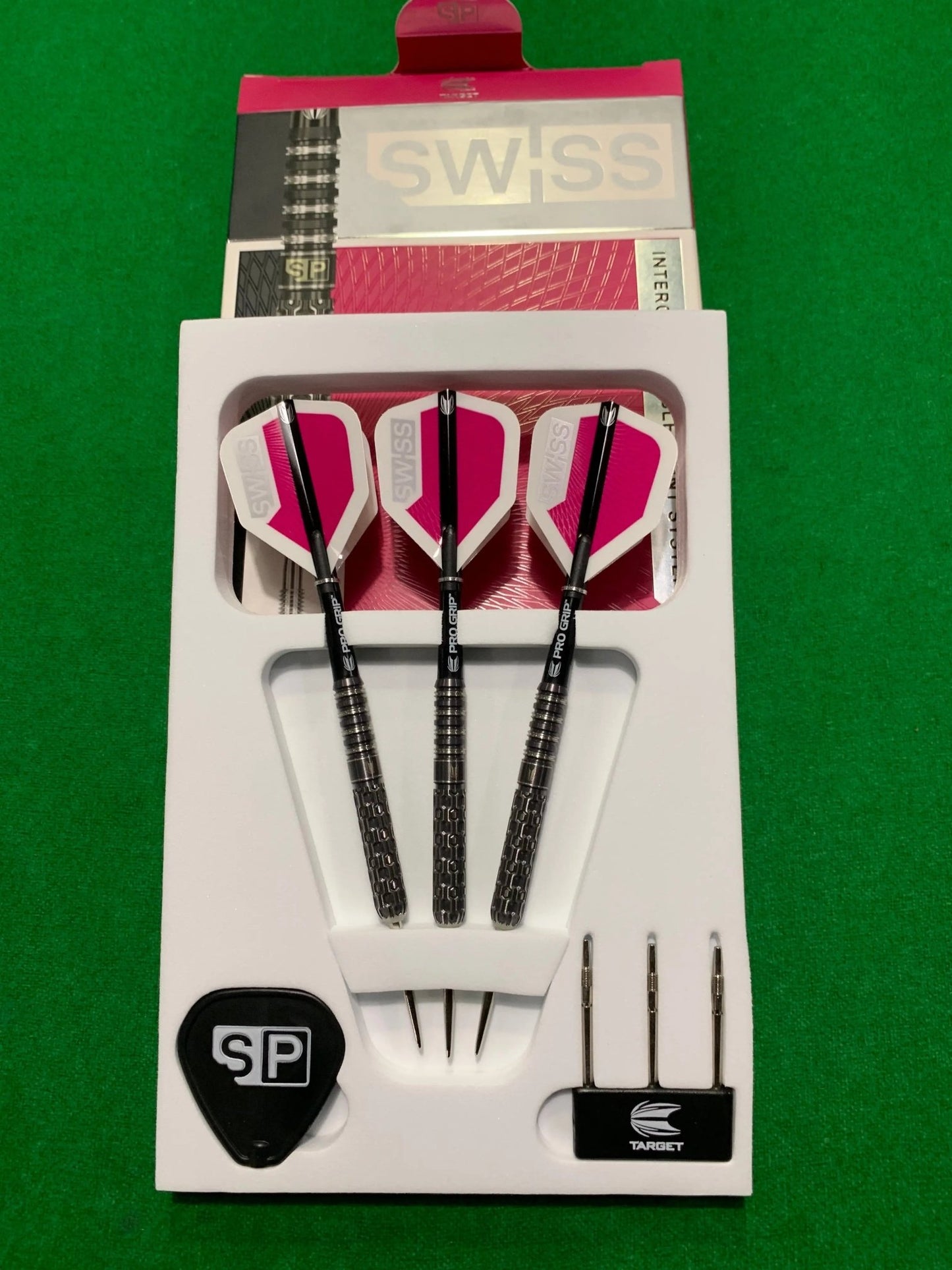 Target 2019 Swiss Point SP03 Steel Tip Darts - 24g - Q-Masters