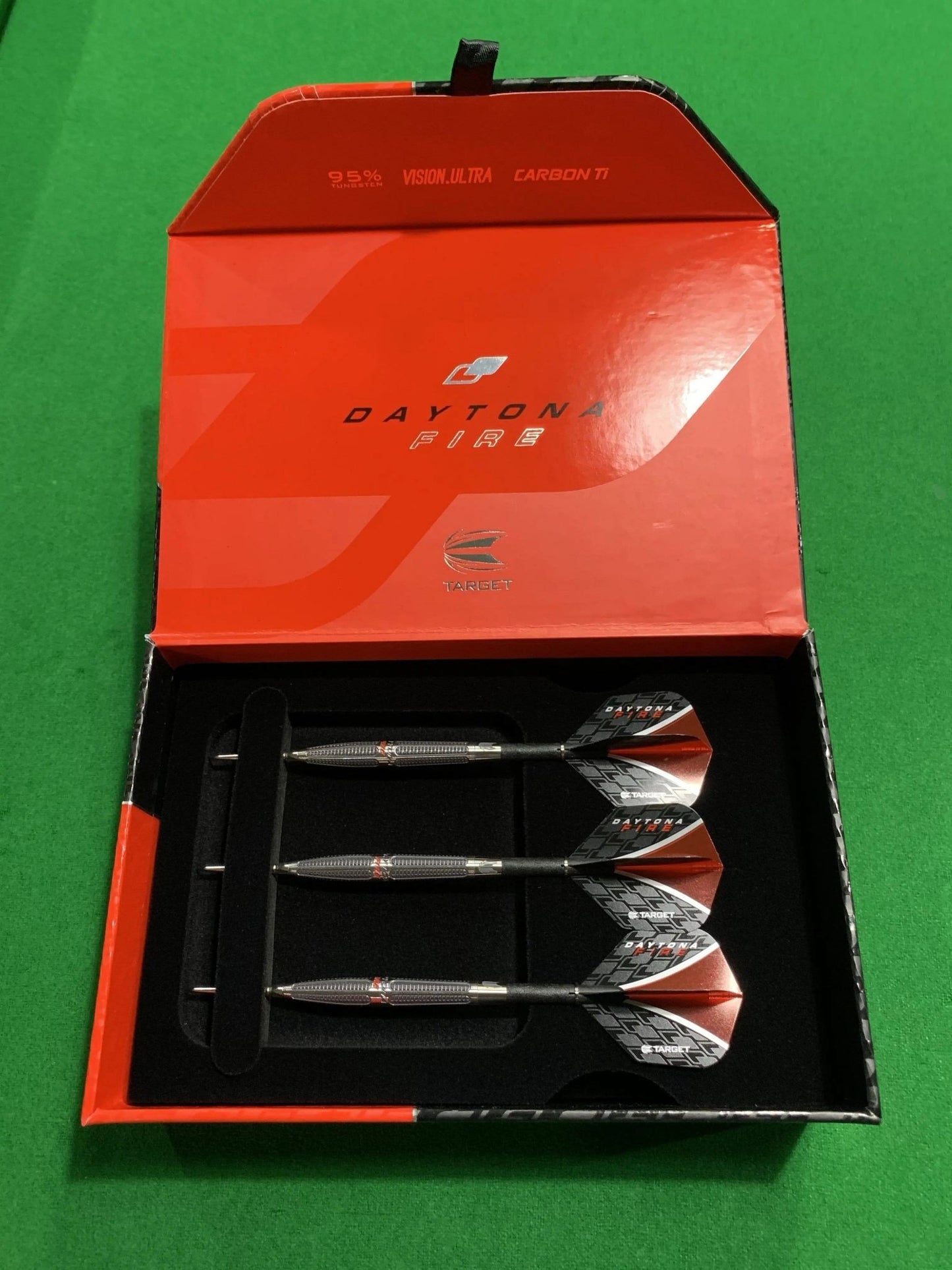 Target Daytona Fire 95% Tungsten Darts DF 03 Cutting Edge Technology - Q-Masters