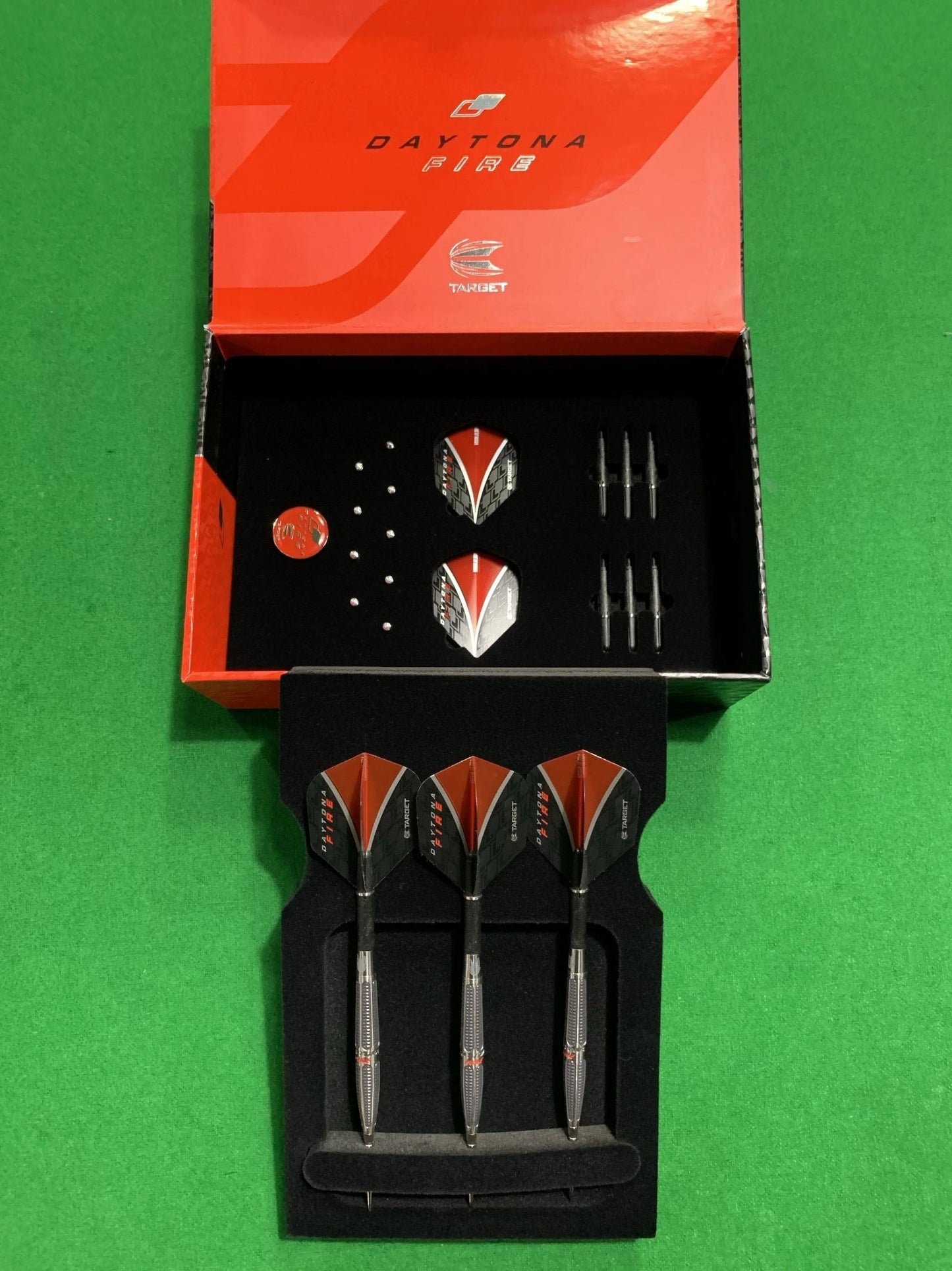 Target Daytona Fire 95% Tungsten Darts DF 03 Cutting Edge Technology - Q-Masters