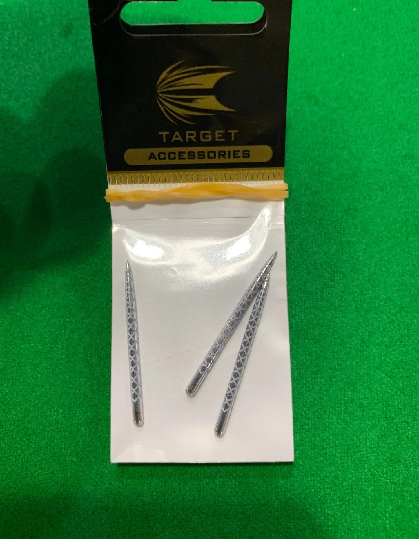Target Diamond Pro Dart Points Silver - Q-Masters