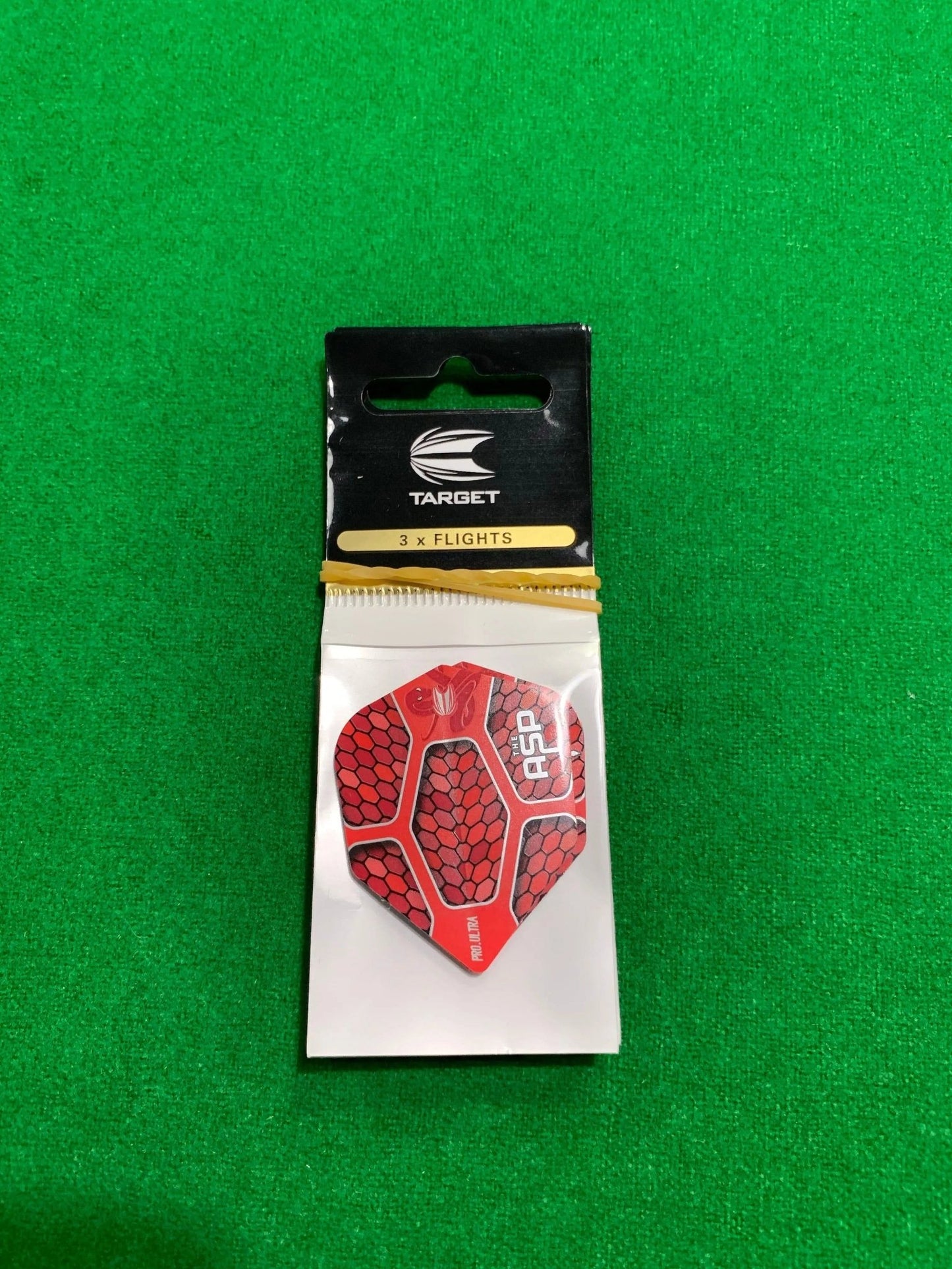 Target Nathan Aspinall The Asp Flights NO6 Shape - Q-Masters