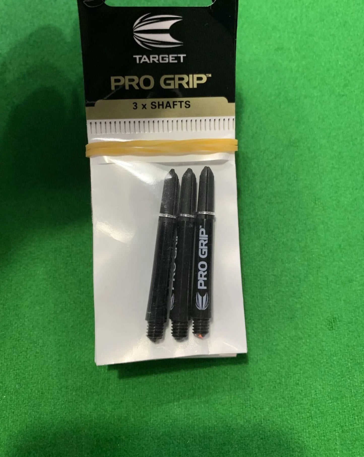 Target Pro Grip Ring Lock Shafts - Black - Q-Masters