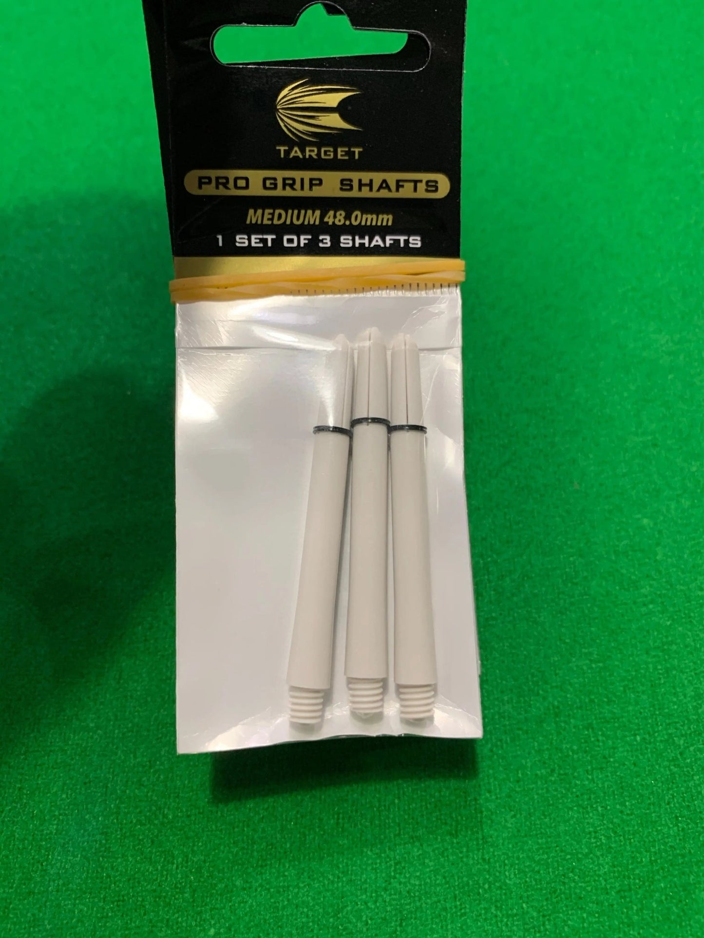 Target Pro Grip Ring Lock Shafts - White - Q-Masters