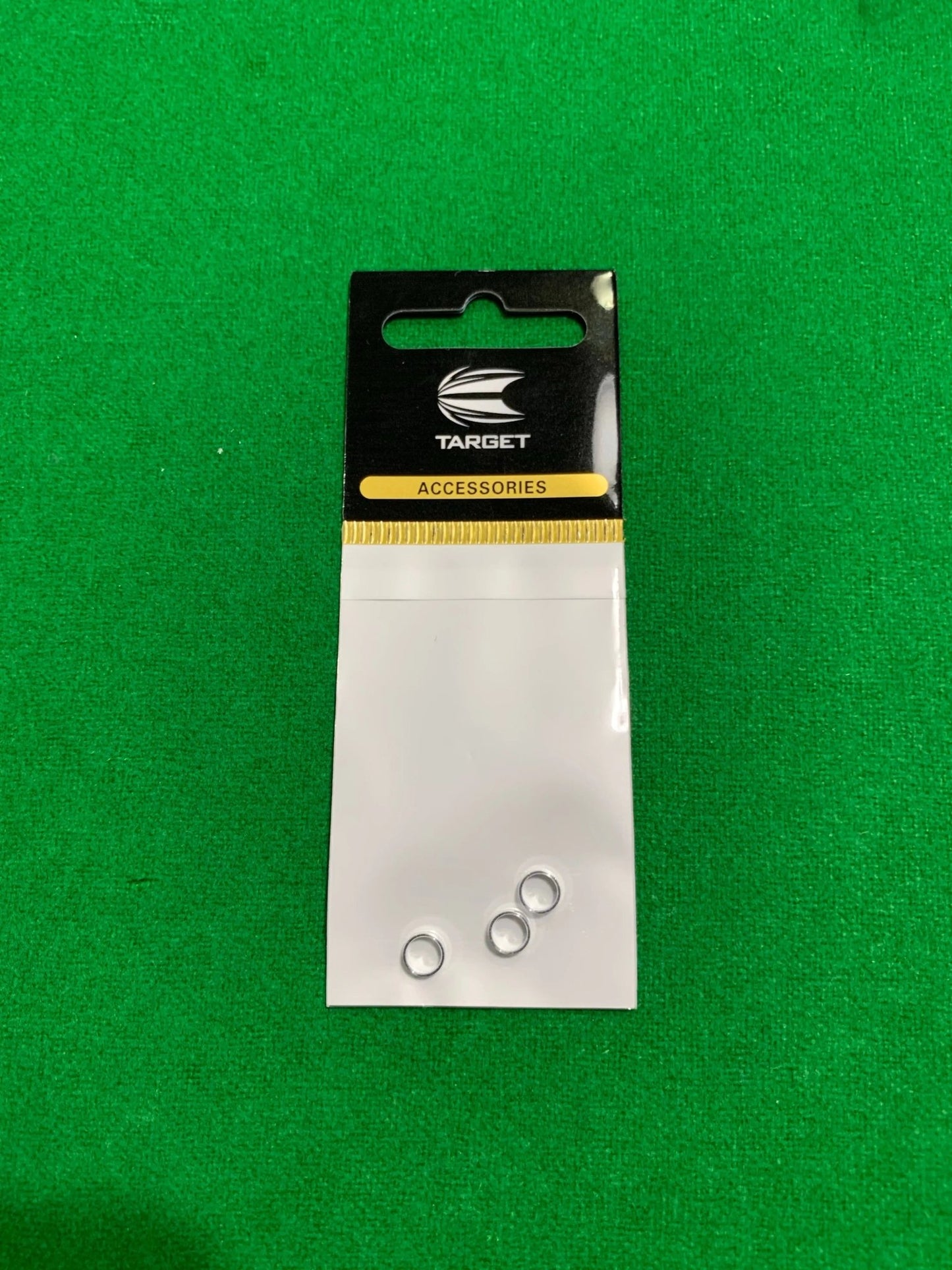 Target Slot Rings Silver - Q-Masters