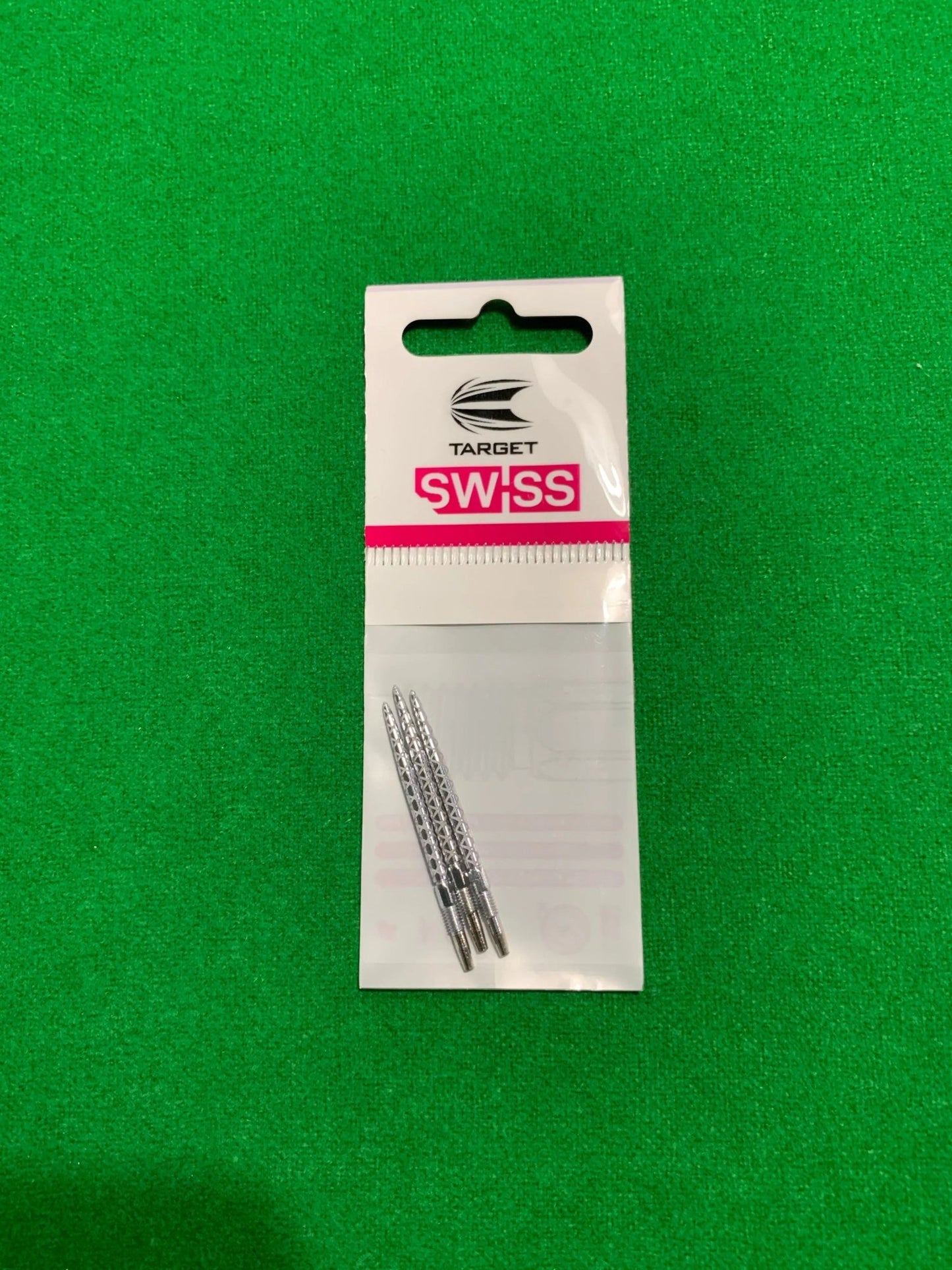 Target Swiss Diamond Pro Dart Points Silver - Q-Masters