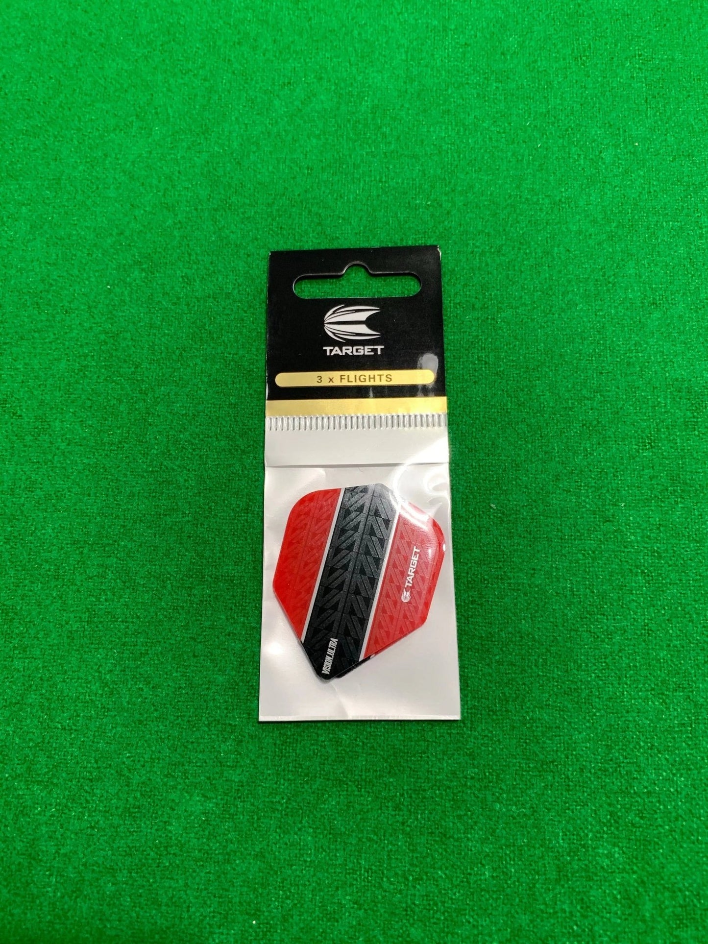 Target Vapor 8 Vision Ultra Flights - Q-Masters