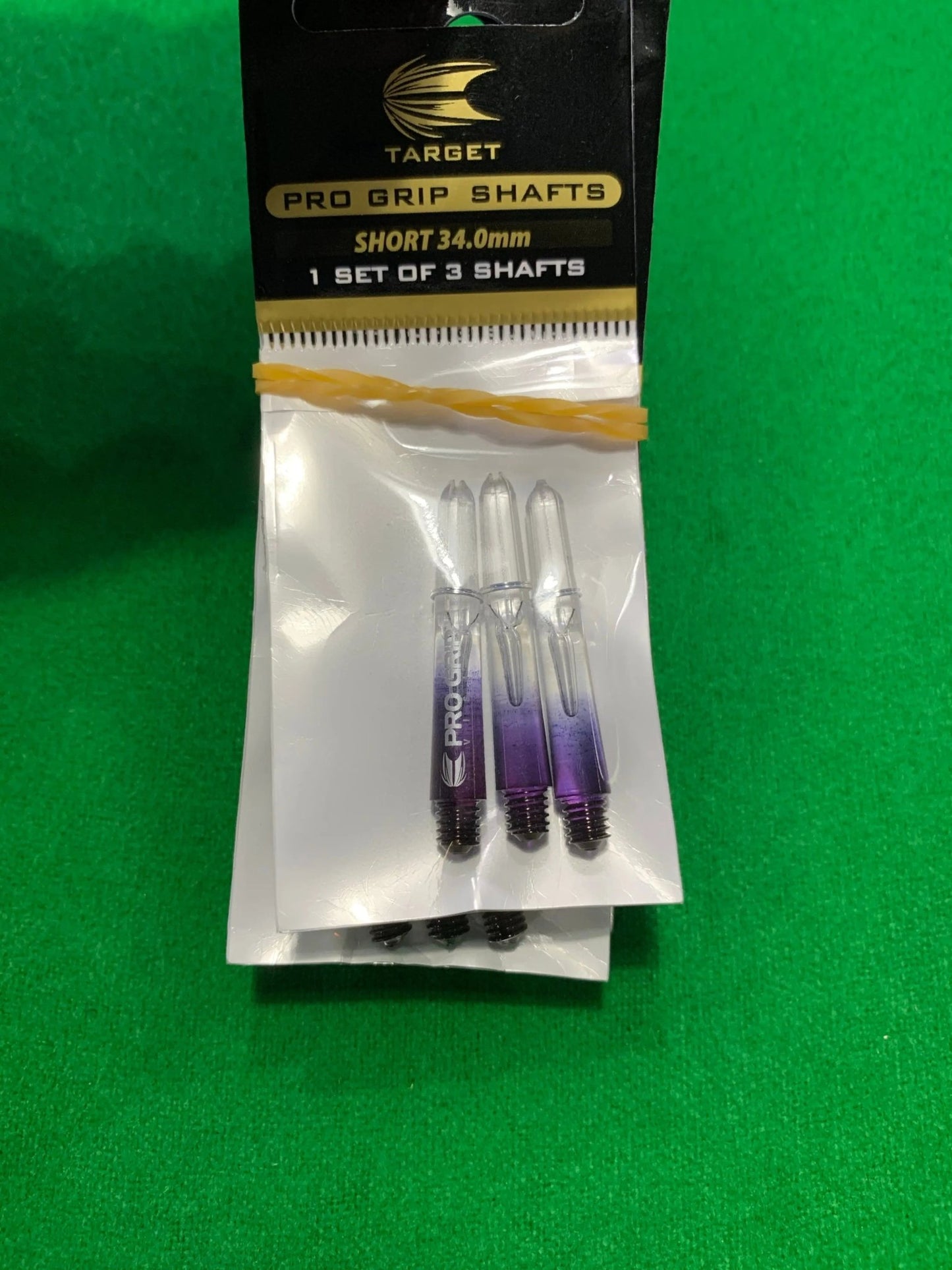 Target Vision Pro Grip Shafts - Black - Q-Masters