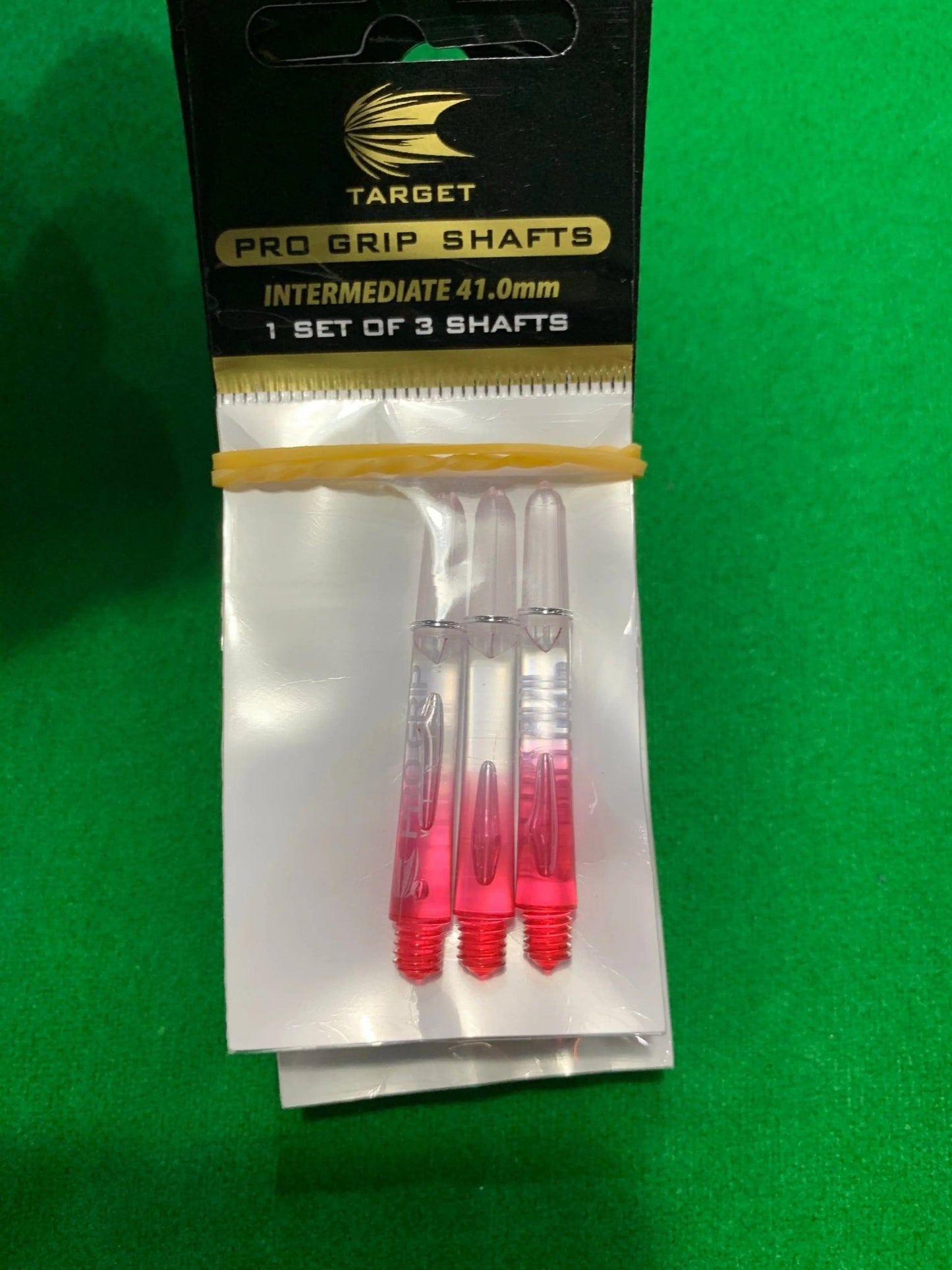 Target Vision Pro Grip Shafts - Red - Q-Masters