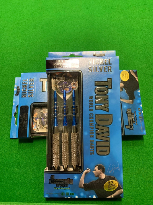 TONY DAVID Nickel Silver - Q-Masters