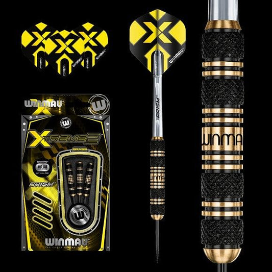 WINMAU Brass Darts Xtreme 2 - 23gr - Q-Masters