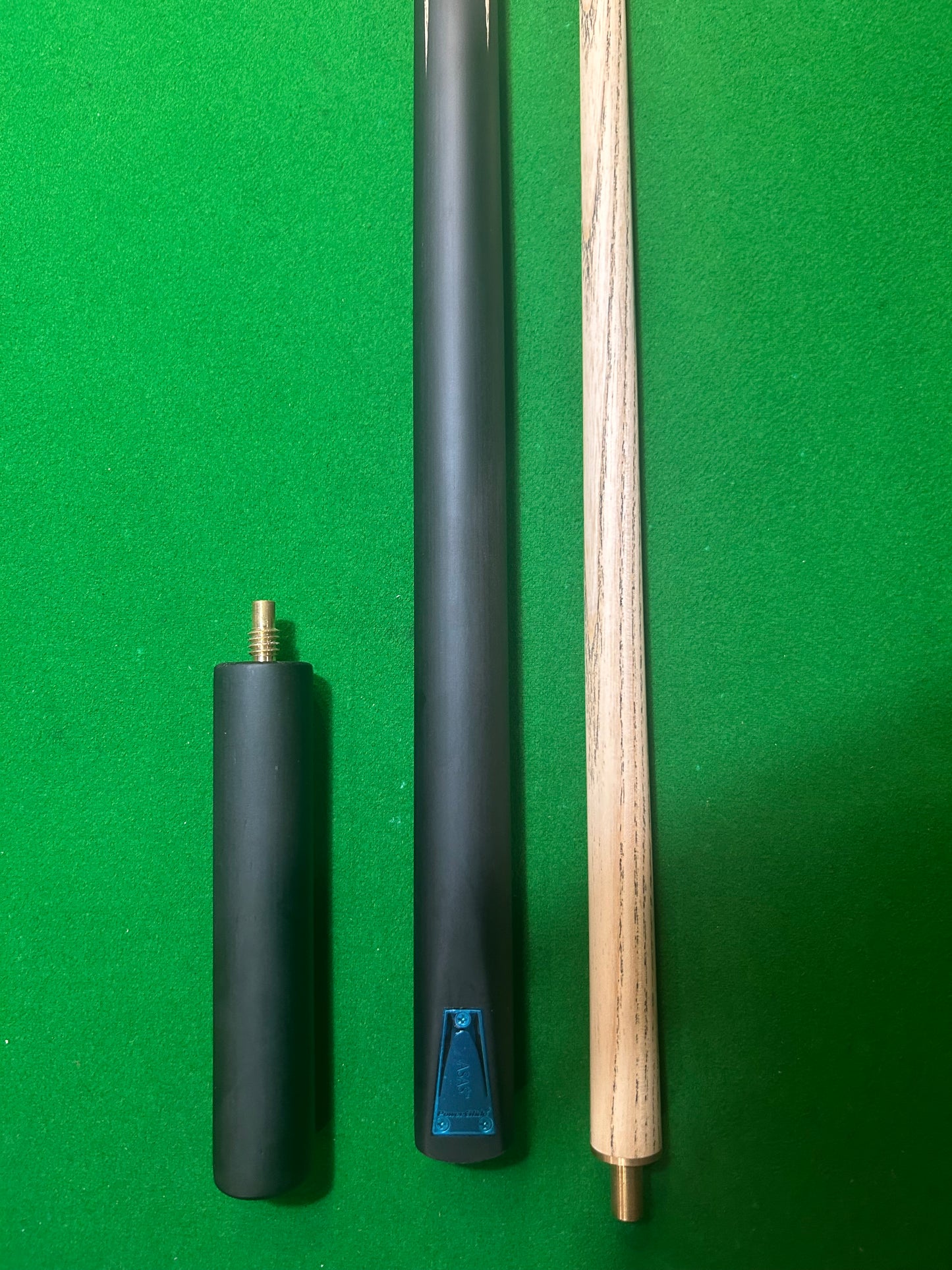 POWERGLIDE Tournament ASAS 1/2 Piece Pool, Snooker & Billiard Ash Cue