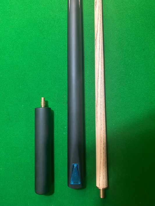 POWERGLIDE Tournament ASAS 1/2 Piece Pool, Snooker & Billiard Ash Cue