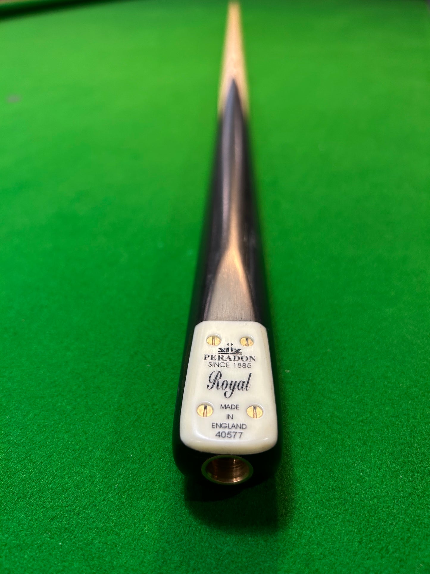 PERADON ROYAL 1 Piece 58" Pool, Snooker & Billiard Ash Cue