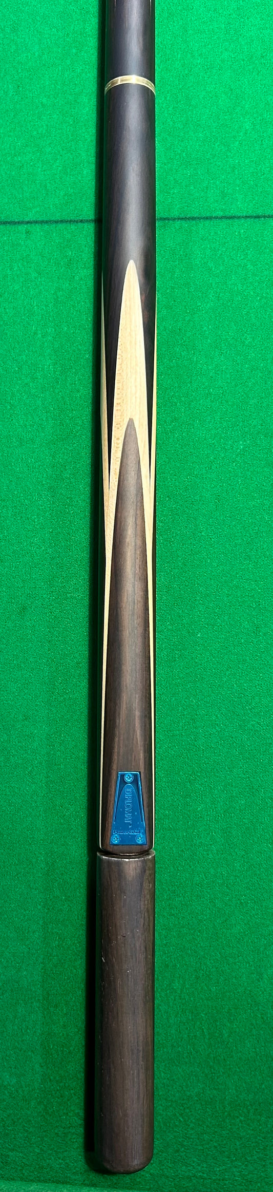 POWERGLIDE Tournament Diplomat 3/4 Pool, Snooker & Billiard Ash Cue With Mini Butt Extention