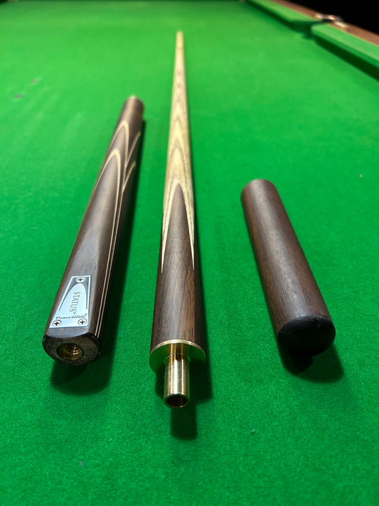 POWERGLIDE Tournament Status 3/4 Piece Pool, Snooker & Billiard Ash Cue
