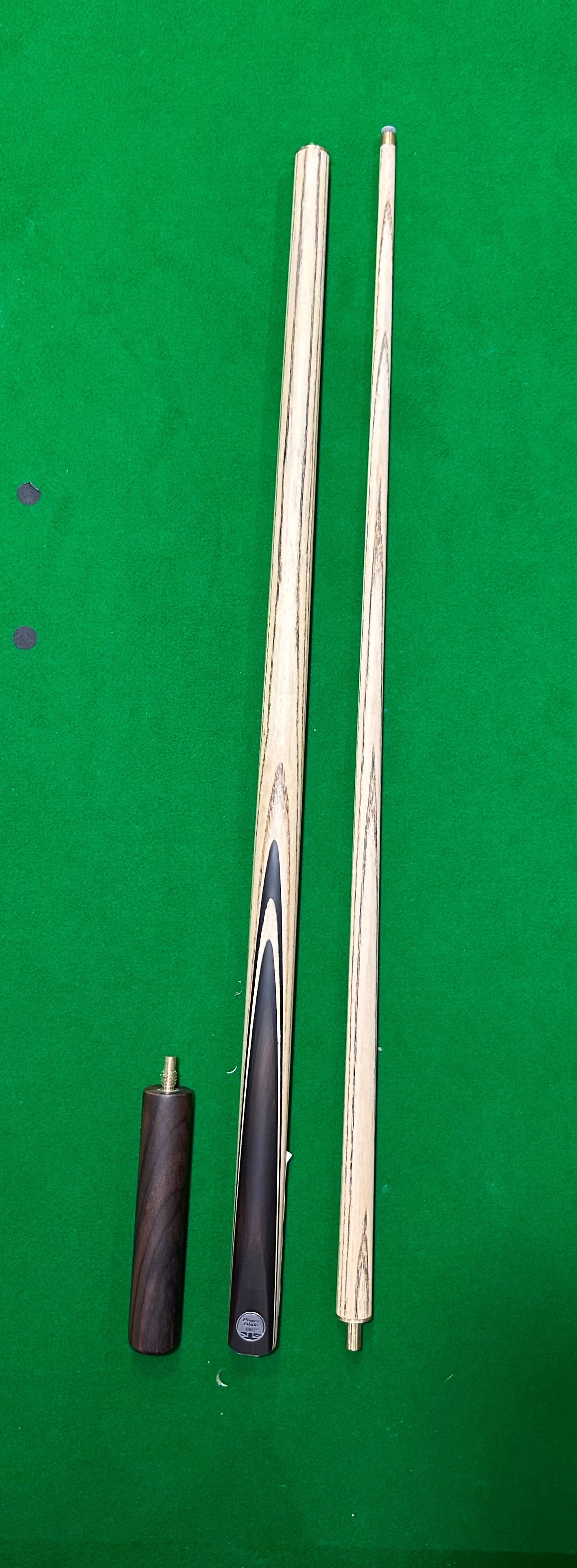 POWERGLIDE Tournament Vinci 1/2 Piece Pool, Snooker & Billiard Ash Cue