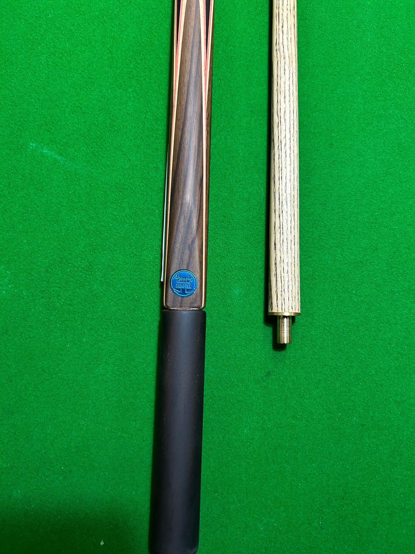 POWERGLIDE Tournament Hampton 1/2 Piece Pool, Snooker & Billiard Ash Cue