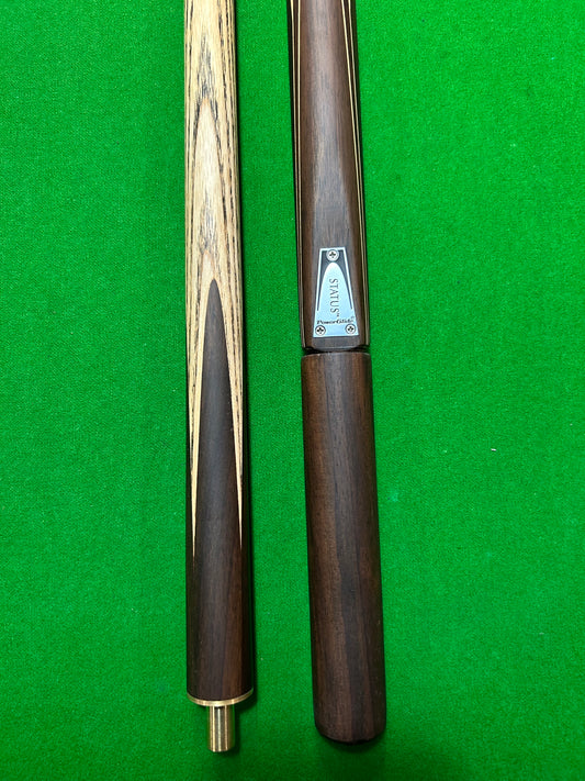POWERGLIDE Tournament Status 3/4 Piece Pool, Snooker & Billiard Ash Cue