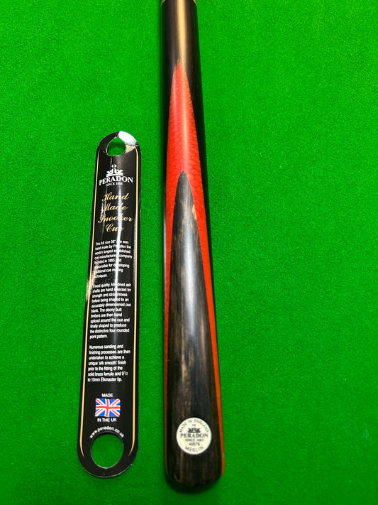 PERADON Merlin 3/4 joint 58" Pool, Snooker & Billiard Ash Cue