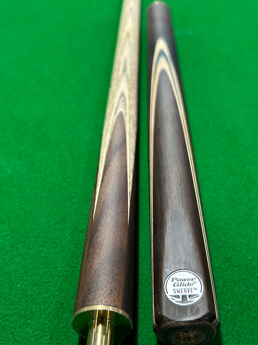 POWERGLIDE Tournament Swerve 3/4 Pool, Snooker & Billiard Ash Cue