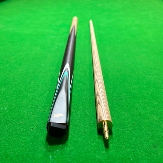 DUFFERIN Green & White Ash Pool, Snooker & Billiard Cue HCY18